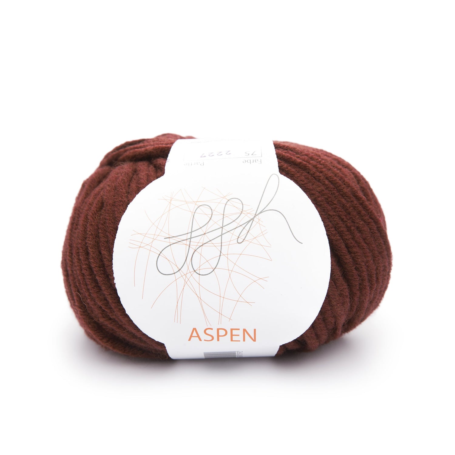 ggh Aspen | 075 - Hirschleder - ggh Wolle