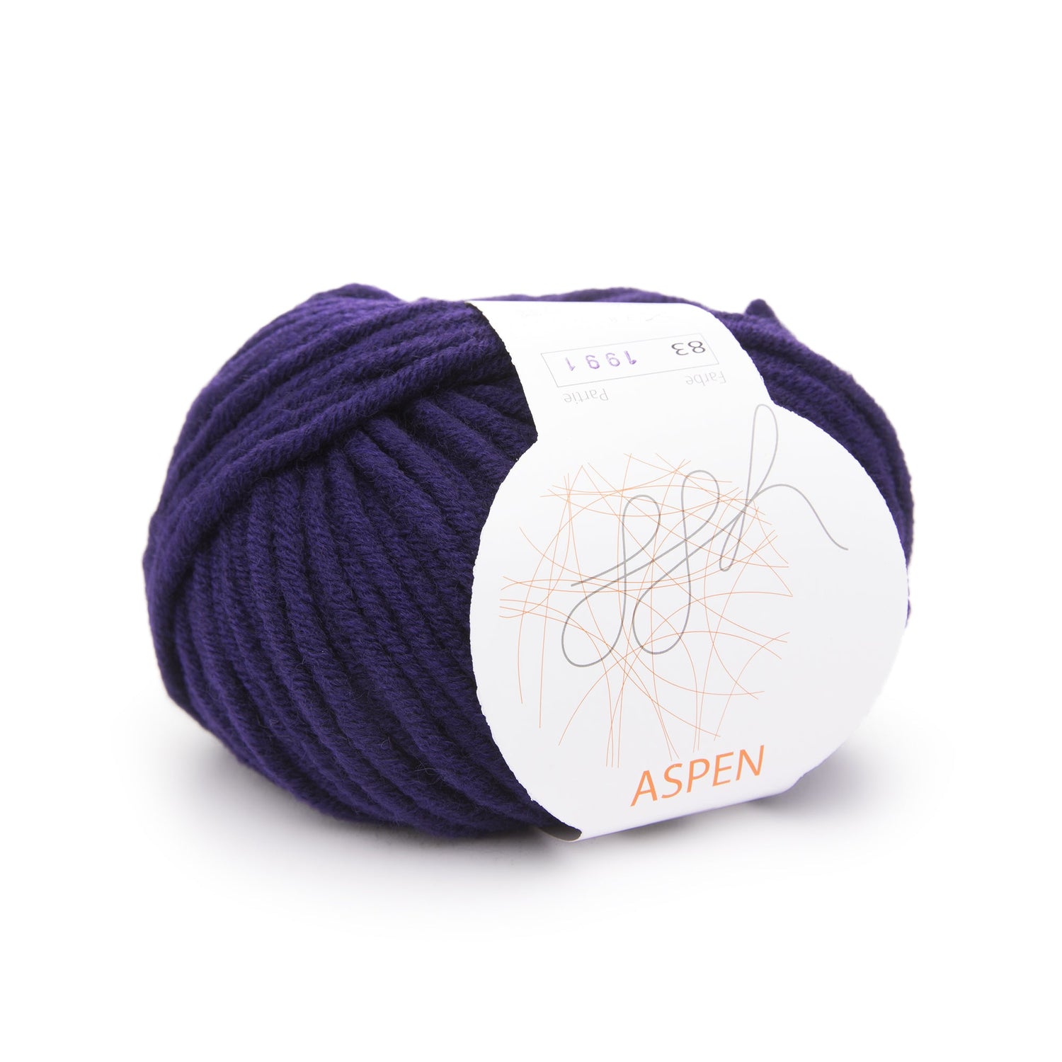 ggh Aspen | 083 - Tiefes Kobalt - ggh Wolle