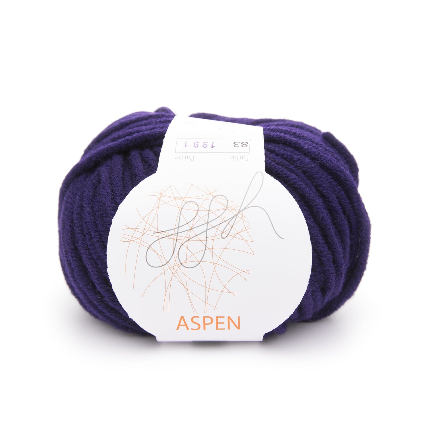 ggh Aspen | 083 - Tiefes Kobalt - ggh Wolle