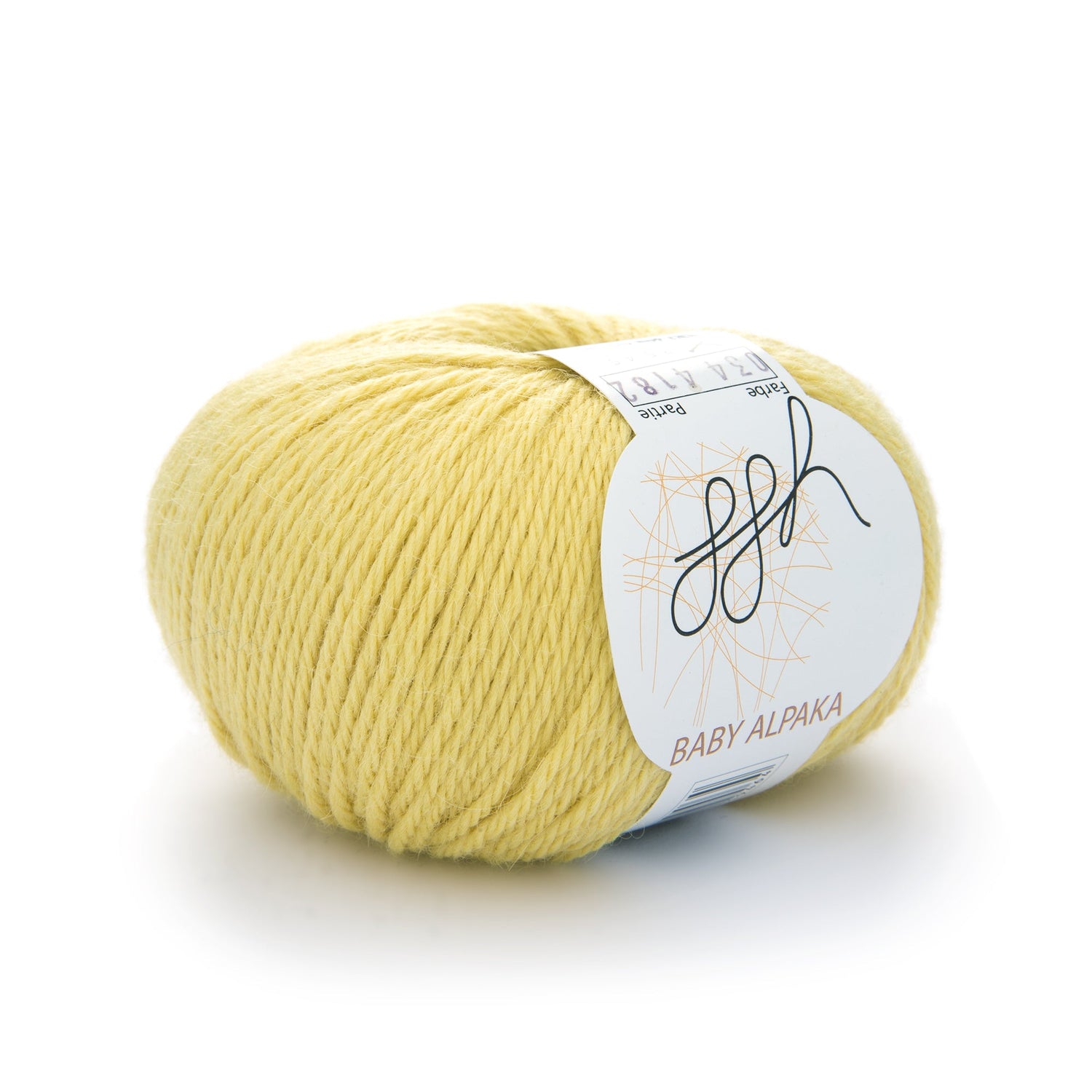 ggh Baby Alpaka Farbe | 034 - Pastellgelb - ggh Wolle