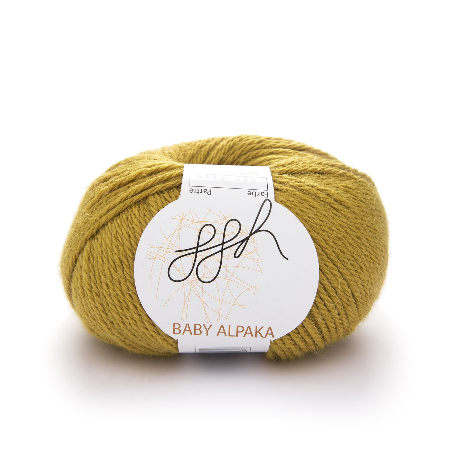 ggh Baby Alpaka Farbe | 042 - Curry - ggh Wolle