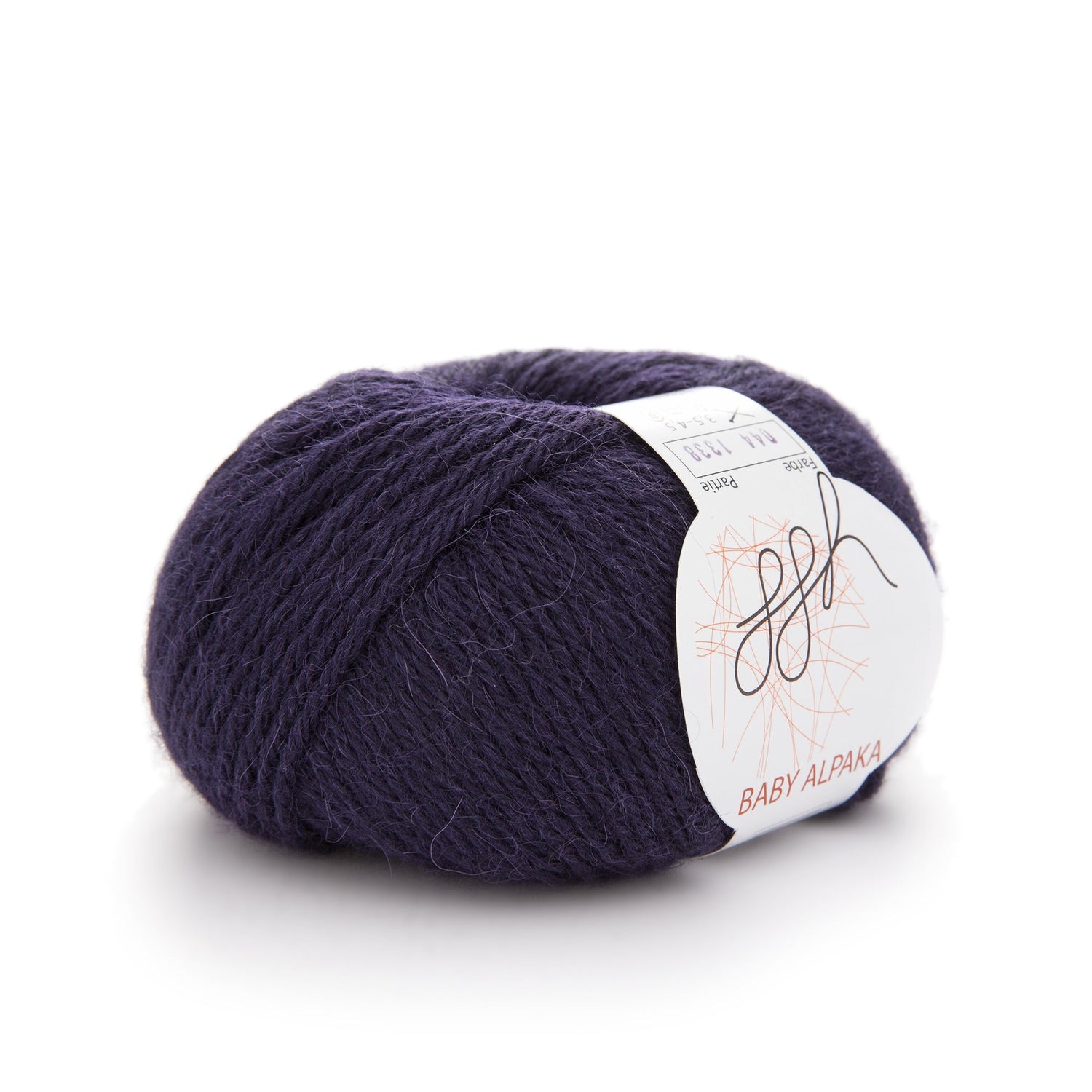 ggh Baby Alpaka Farbe | 044 - Nachtblauviolett - ggh Wolle