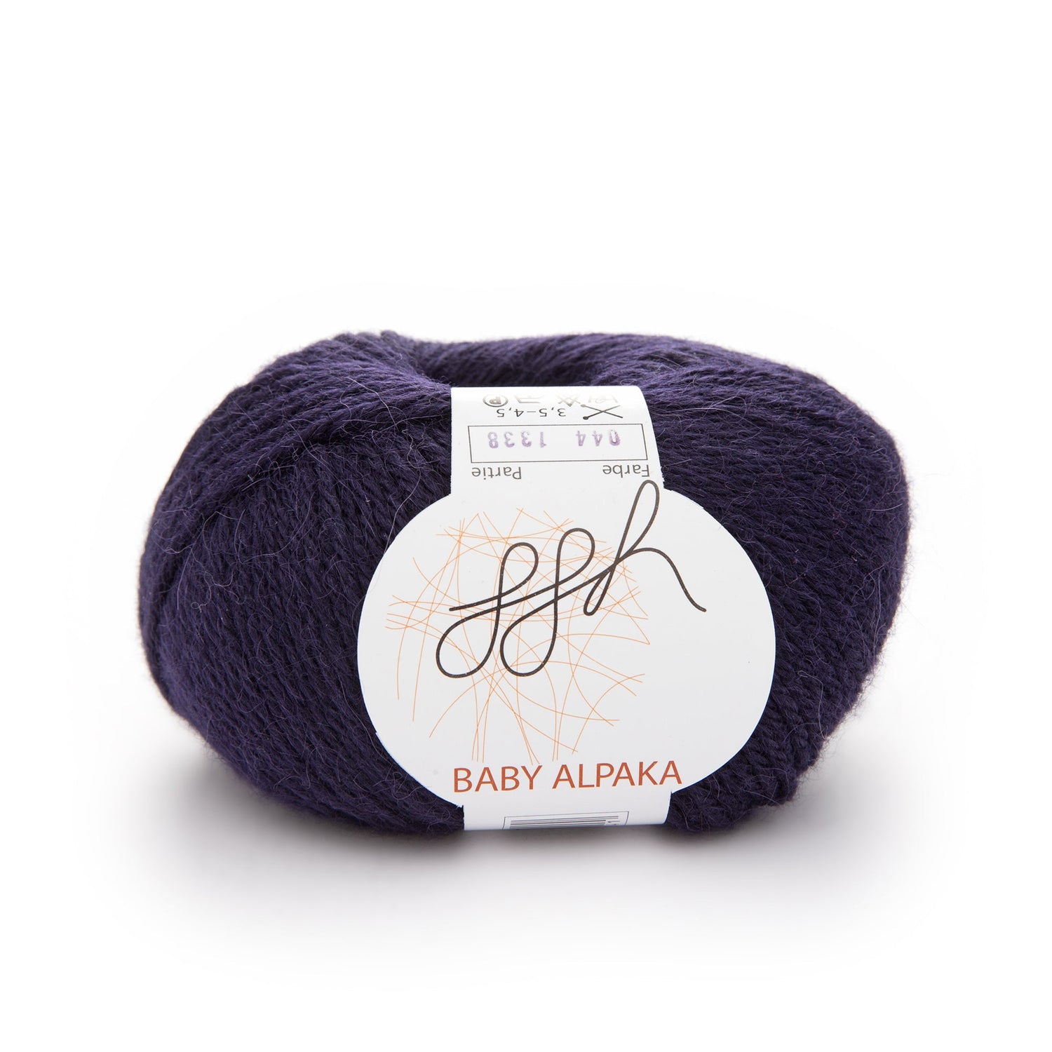ggh Baby Alpaka Farbe | 044 - Nachtblauviolett - ggh Wolle