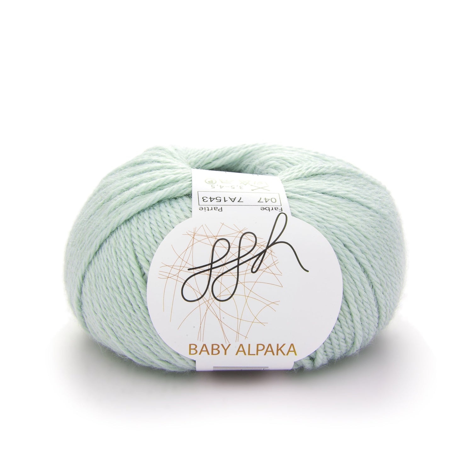 ggh Baby Alpaka Farbe | 047 - Mintgrün - ggh Wolle