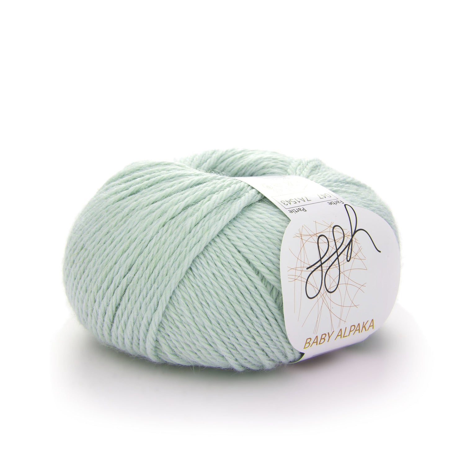 ggh Baby Alpaka Farbe | 047 - Mintgrün - ggh Wolle