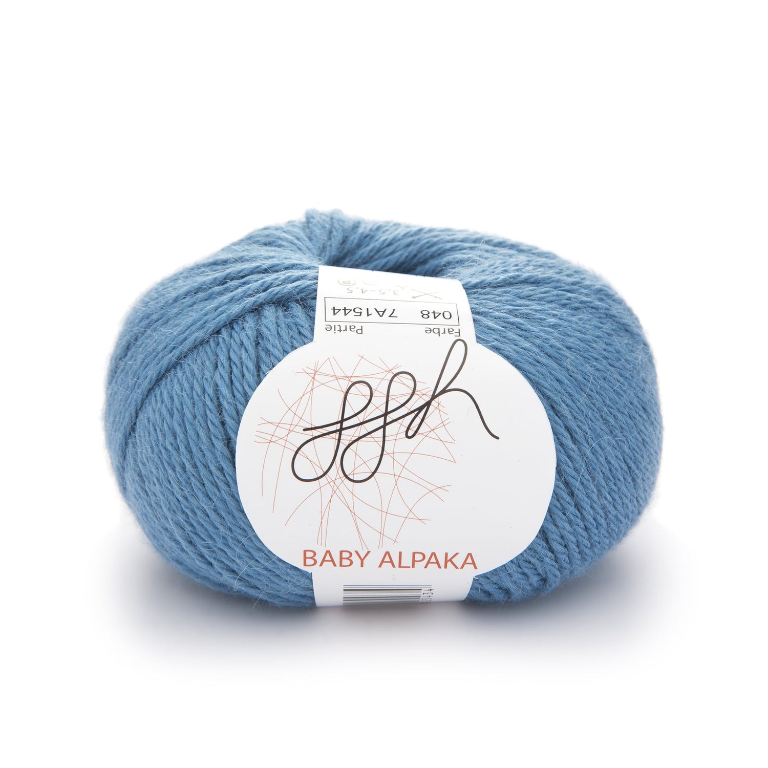 ggh Baby Alpaka Farbe | 048 - Arktisblau - ggh Wolle