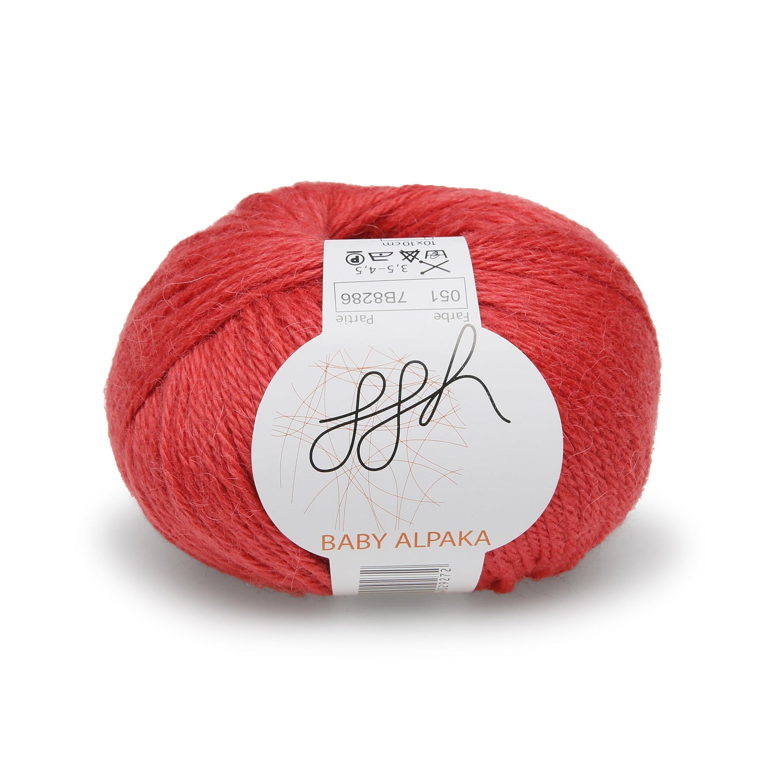 ggh Baby Alpaka Farbe | 051 - Warmrot - ggh Wolle