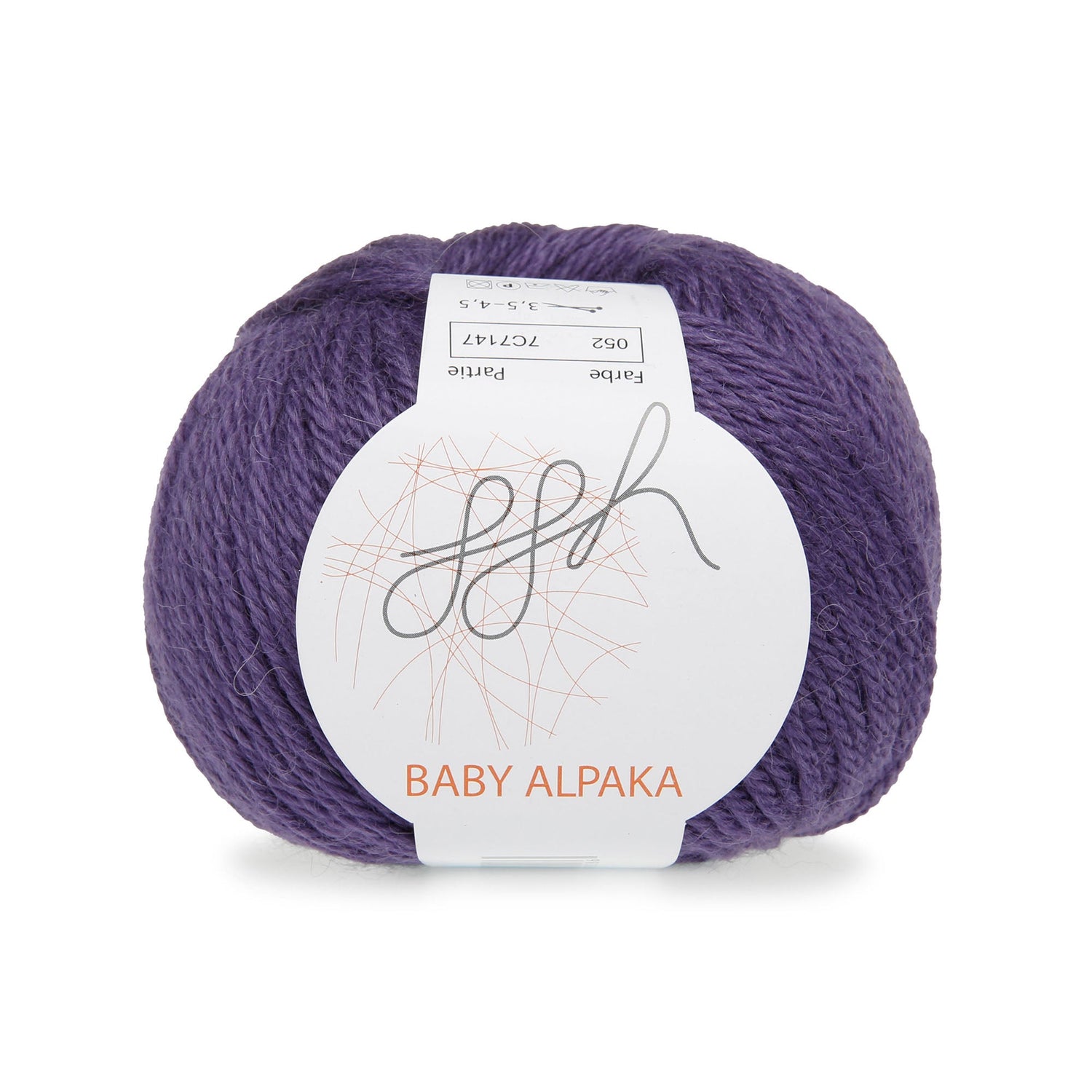 ggh Baby Alpaka Farbe | 052 - Lila - ggh Wolle