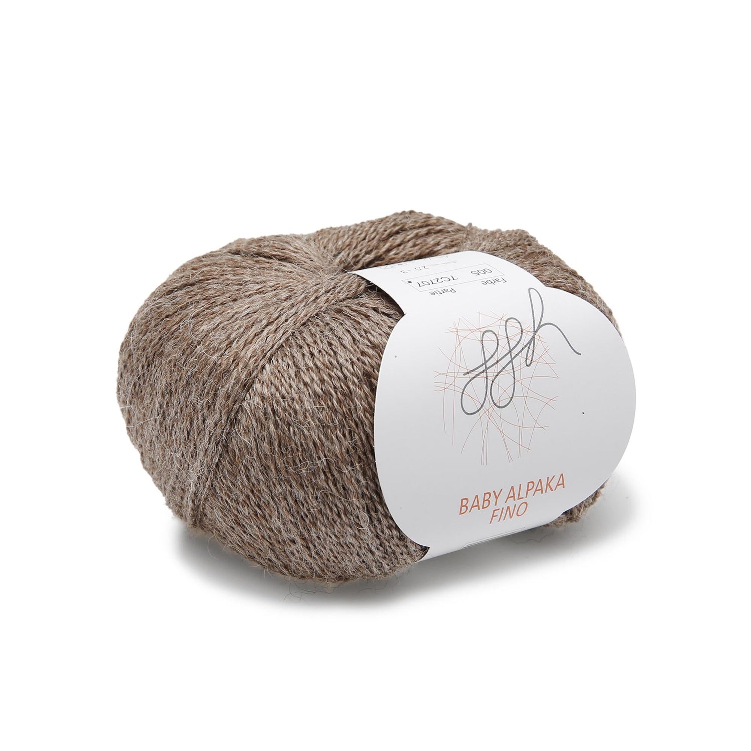 ggh Baby Alpaka Fino | 005 - Taupe - ggh Wolle