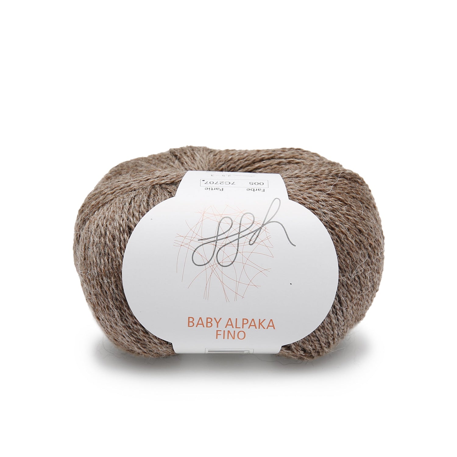 ggh Baby Alpaka Fino | 005 - Taupe - ggh Wolle