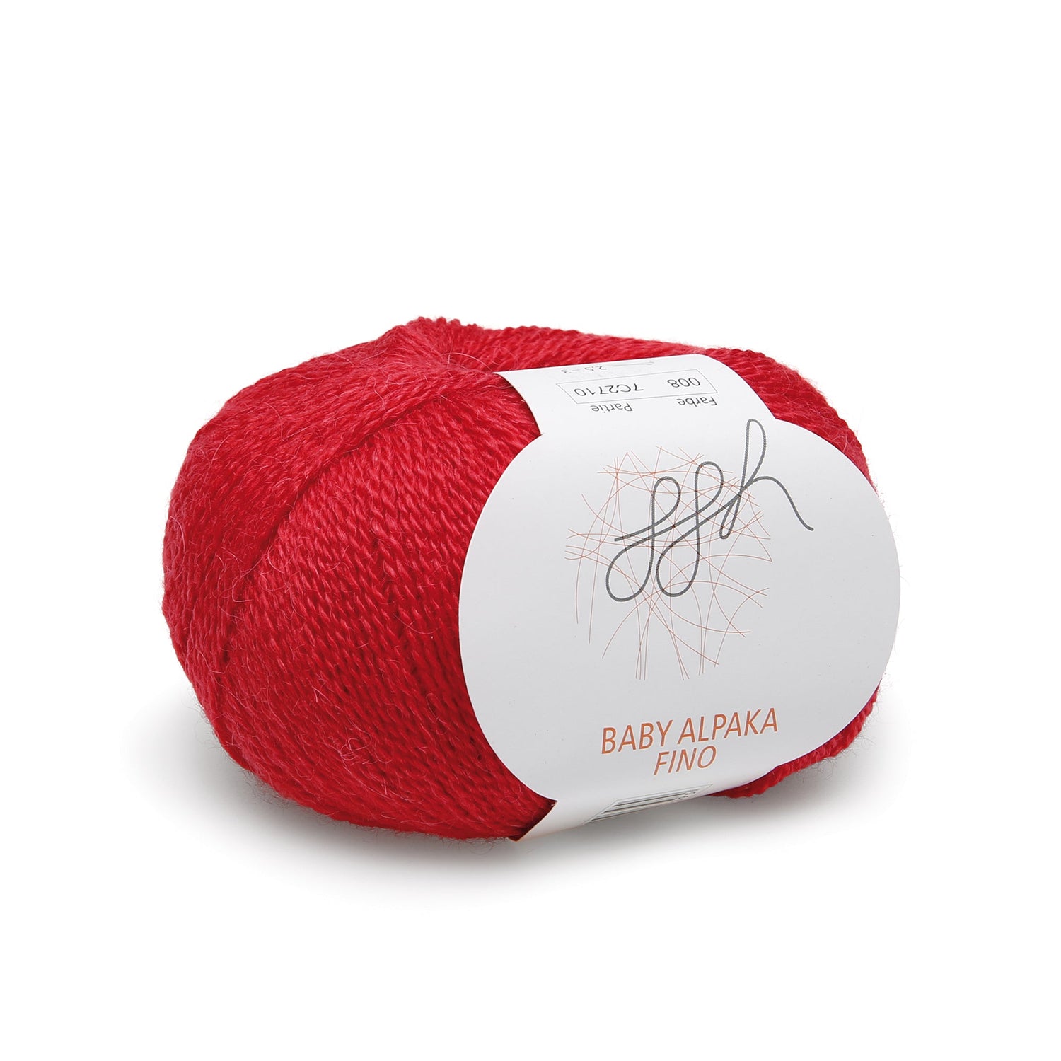 ggh Baby Alpaka Fino | 008 - Rot - ggh Wolle