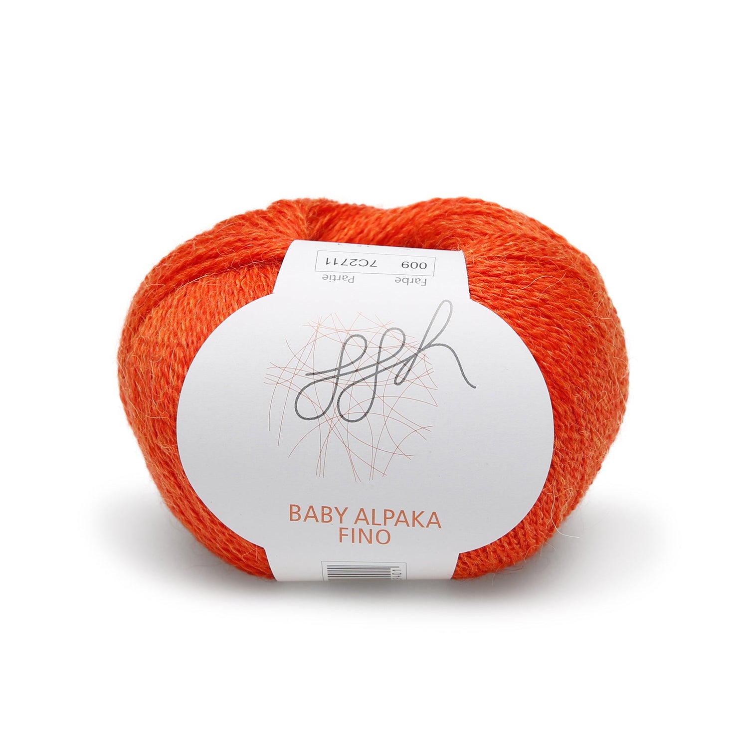 ggh Baby Alpaka Fino | 009 - Orange - ggh Wolle