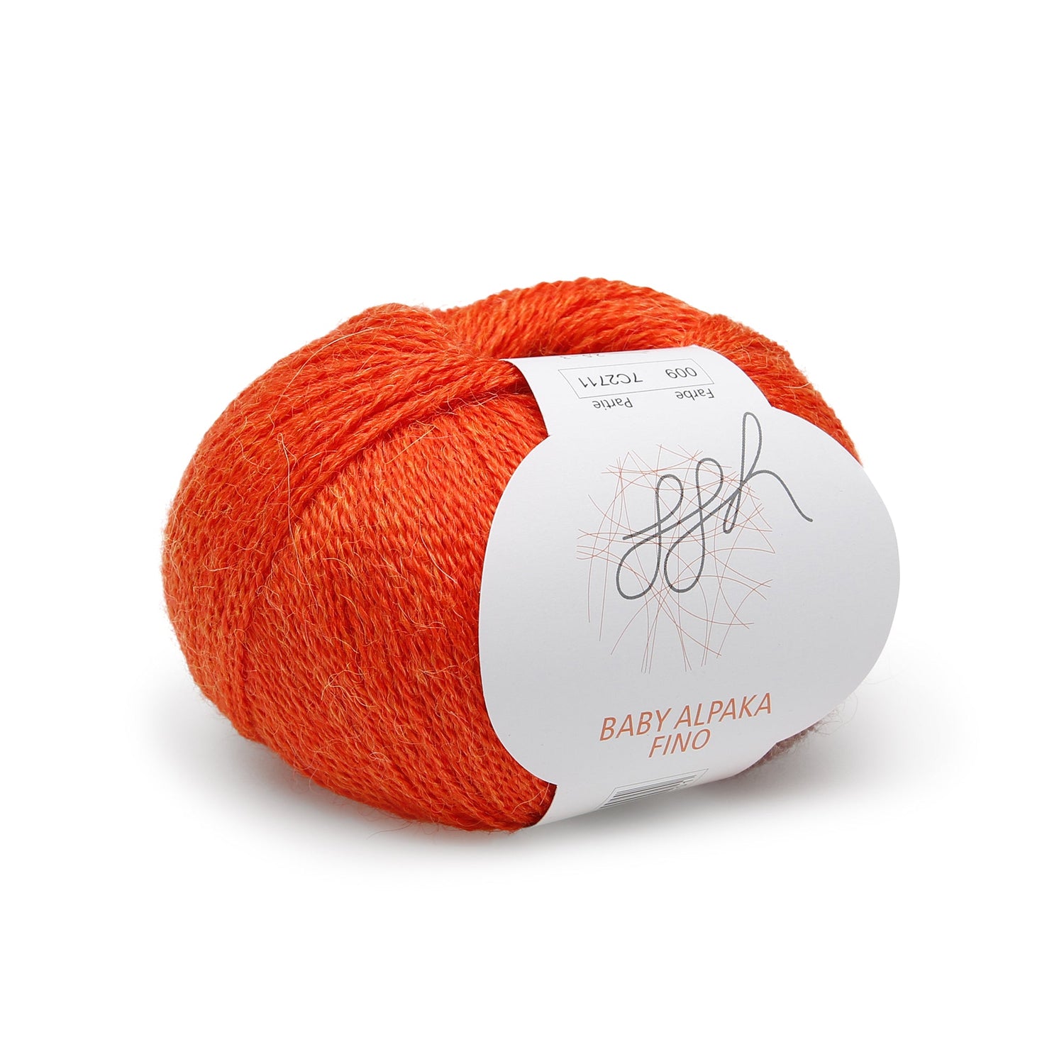 ggh Baby Alpaka Fino | 009 - Orange - ggh Wolle