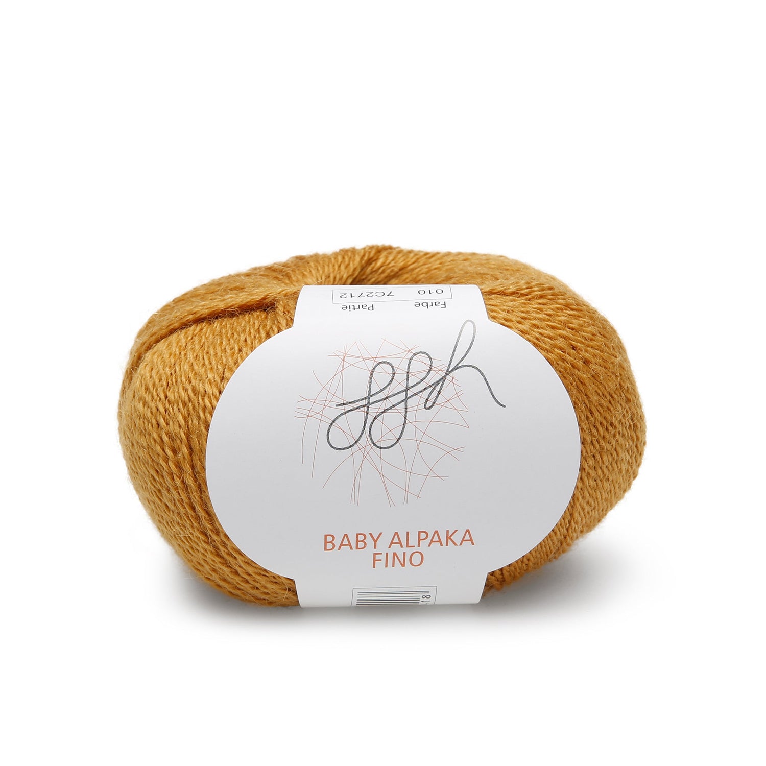 ggh Baby Alpaka Fino | 010 - Curry - ggh Wolle