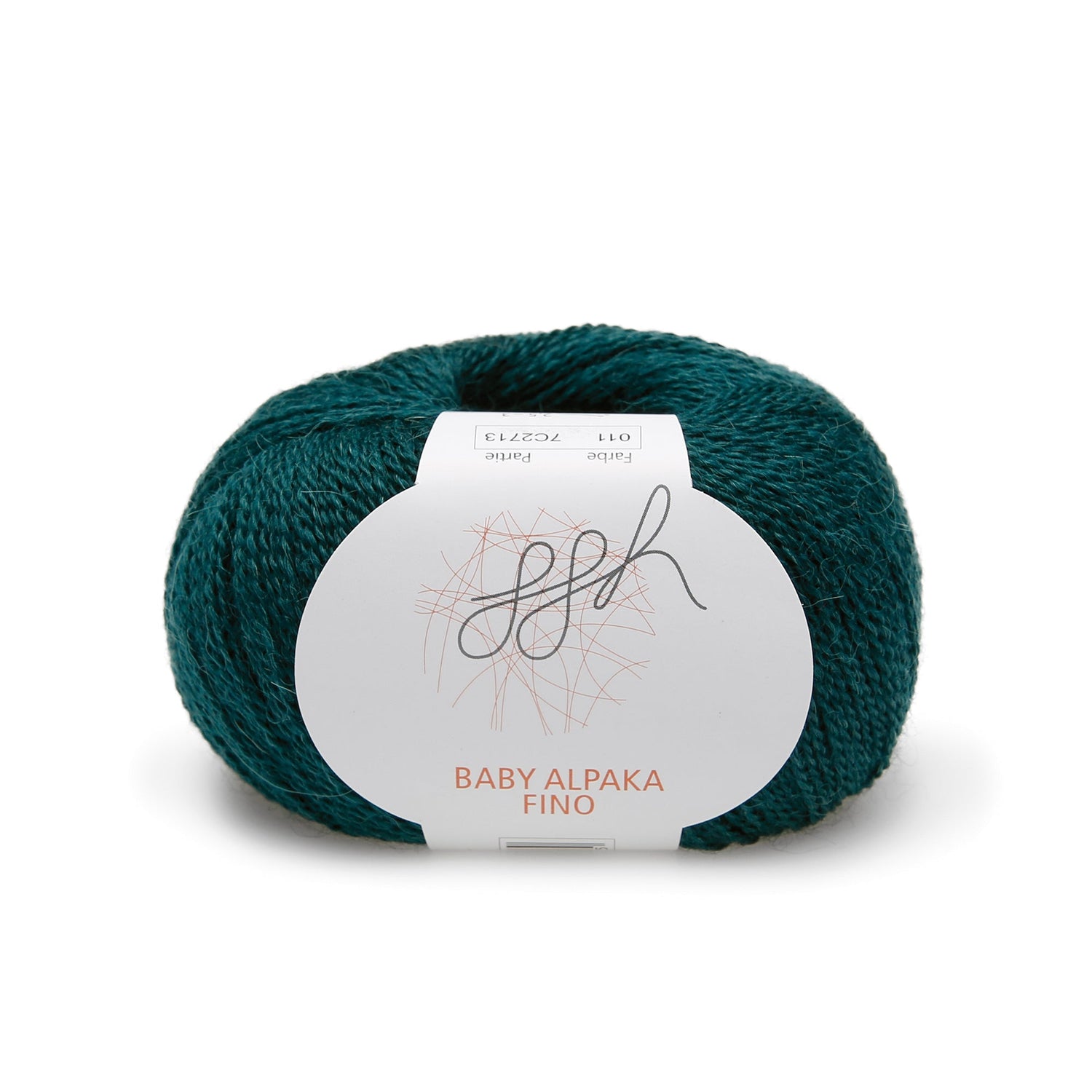 ggh Baby Alpaka Fino | 011 - Dunkelpetrol - ggh Wolle