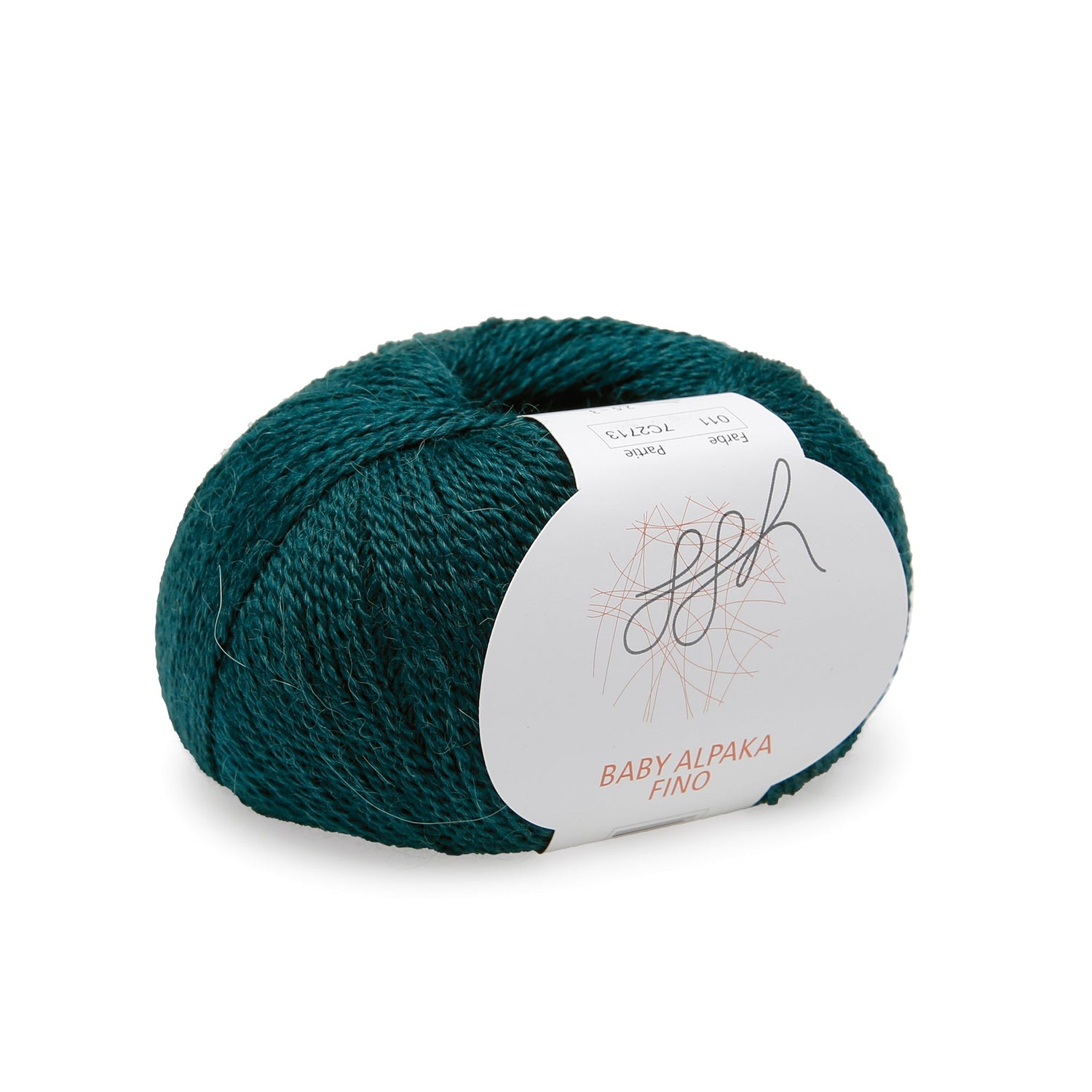 ggh Baby Alpaka Fino | 011 - Dunkelpetrol - ggh Wolle
