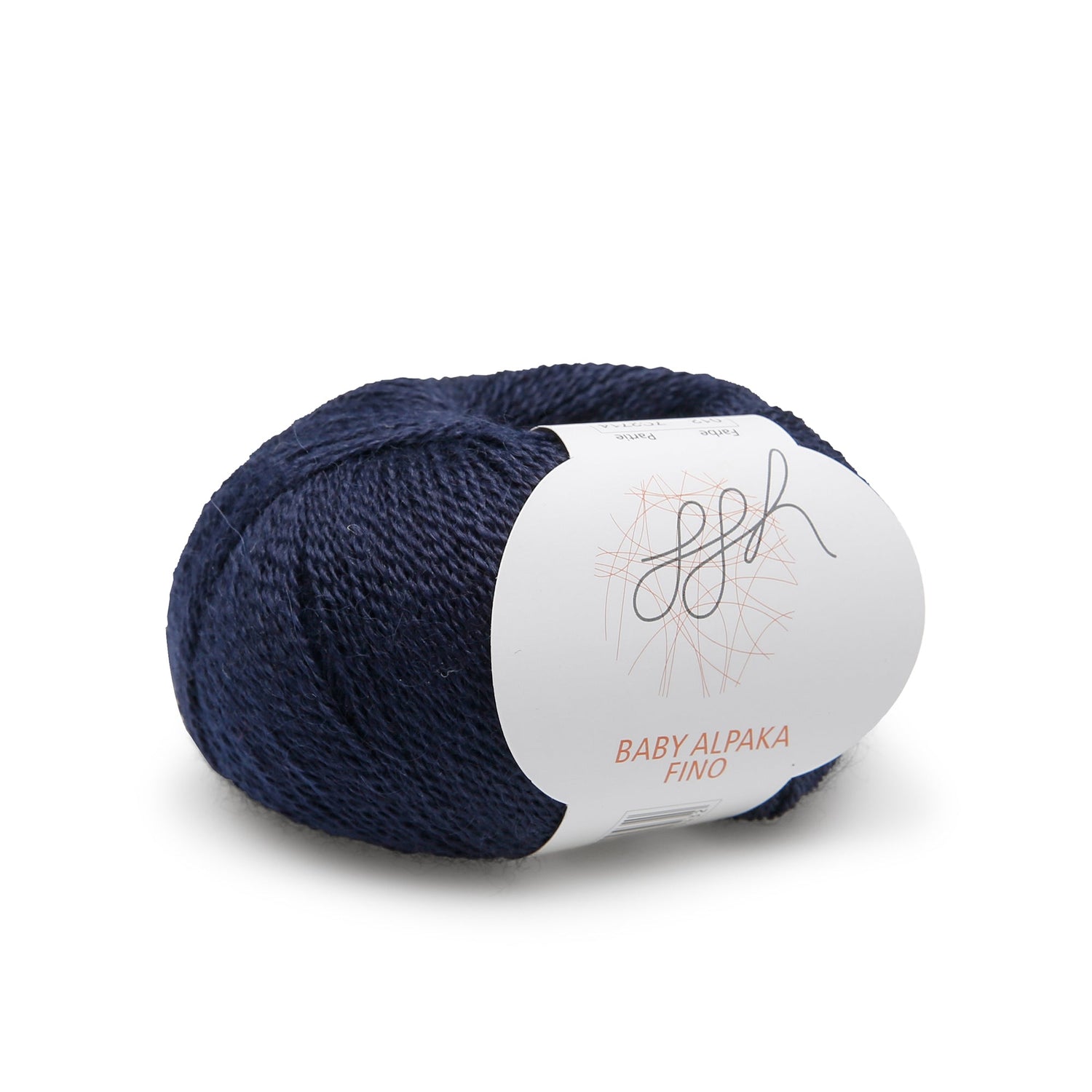 ggh Baby Alpaka Fino | 012 - Marine - ggh Wolle