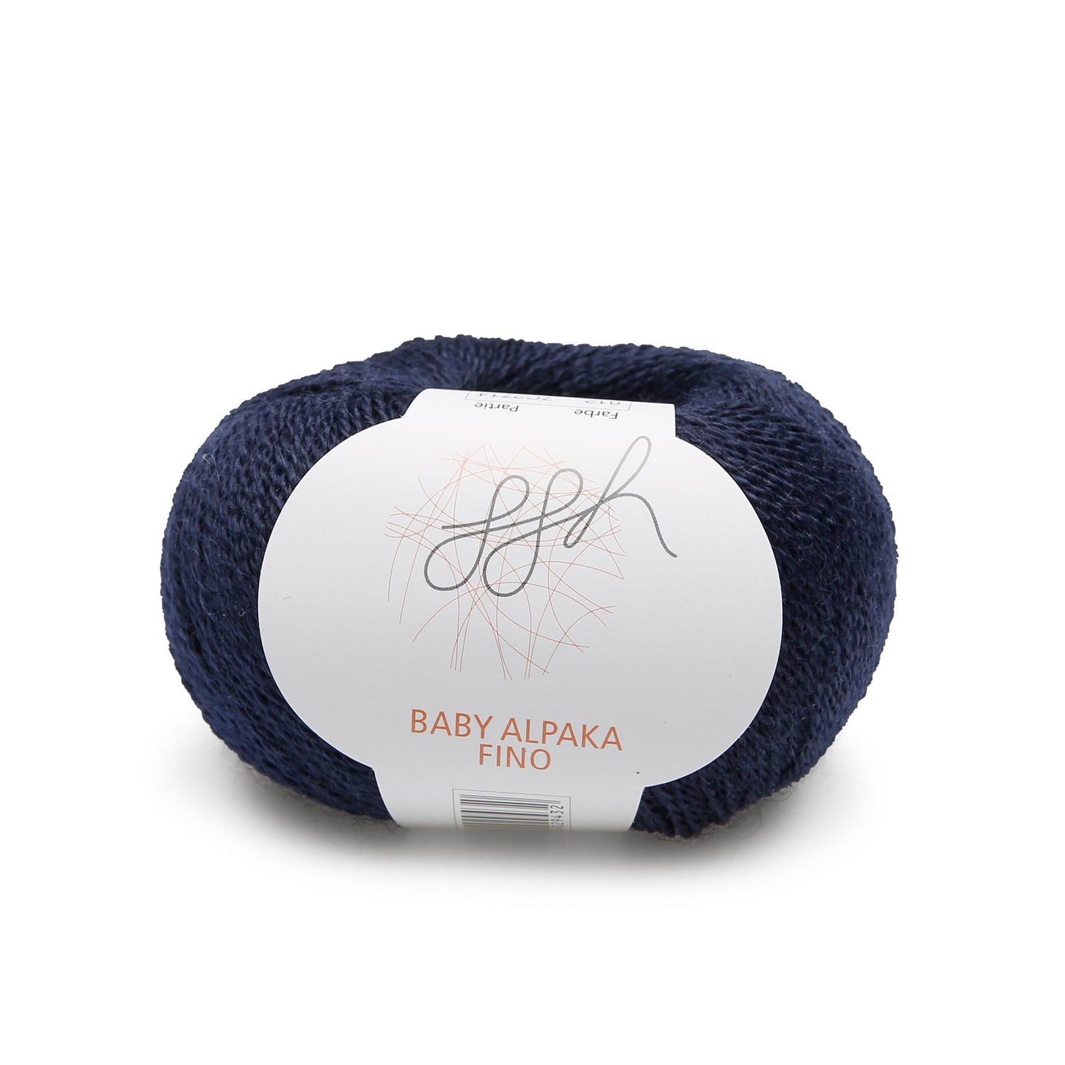 ggh Baby Alpaka Fino | 012 - Marine - ggh Wolle