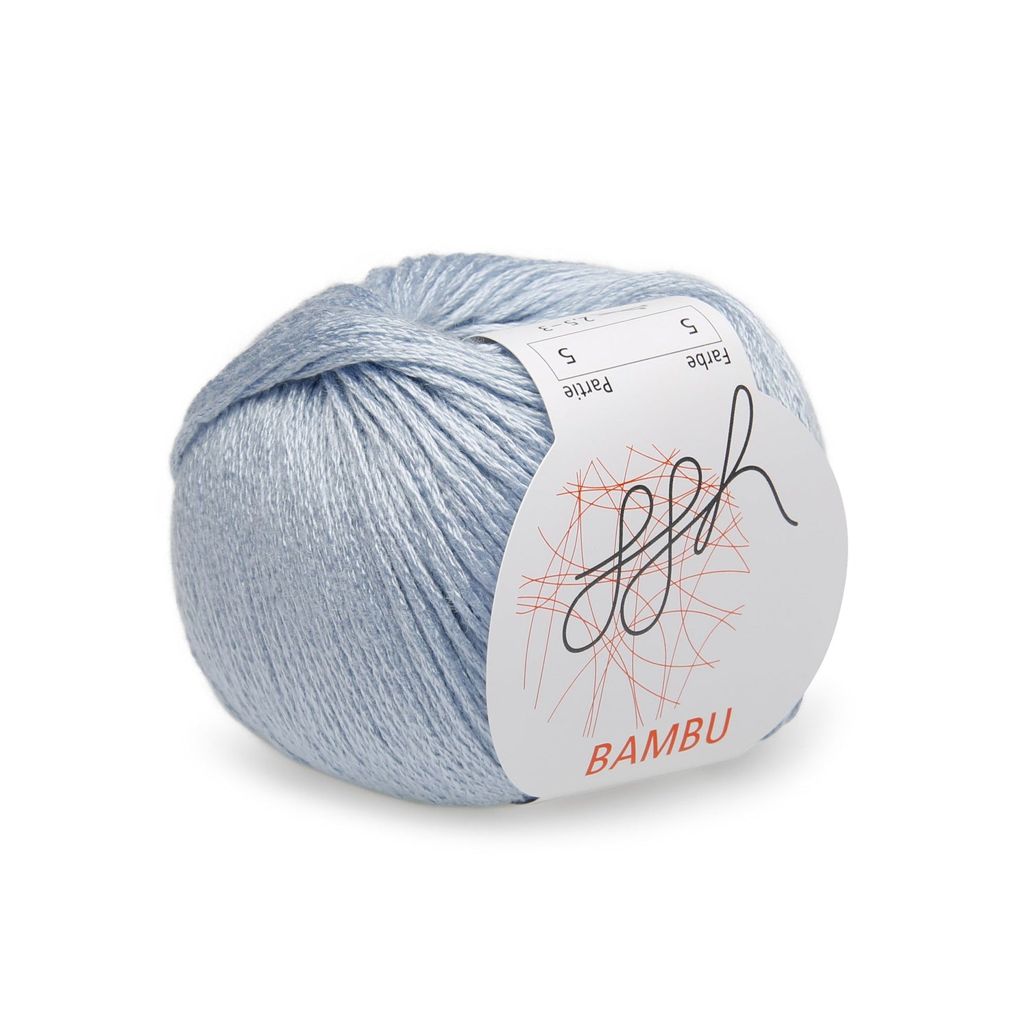 ggh Bambu | 005 - Eisblau - ggh Wolle