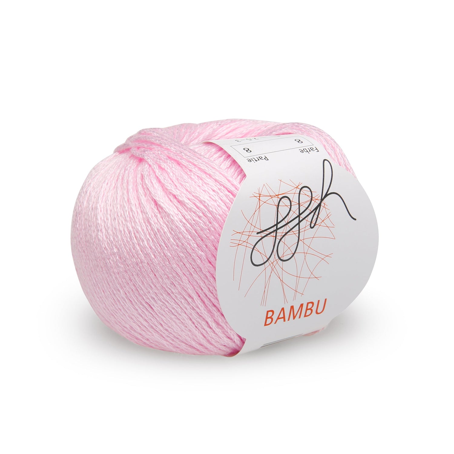 ggh Bambu | 008 - Zartrosa - ggh Wolle