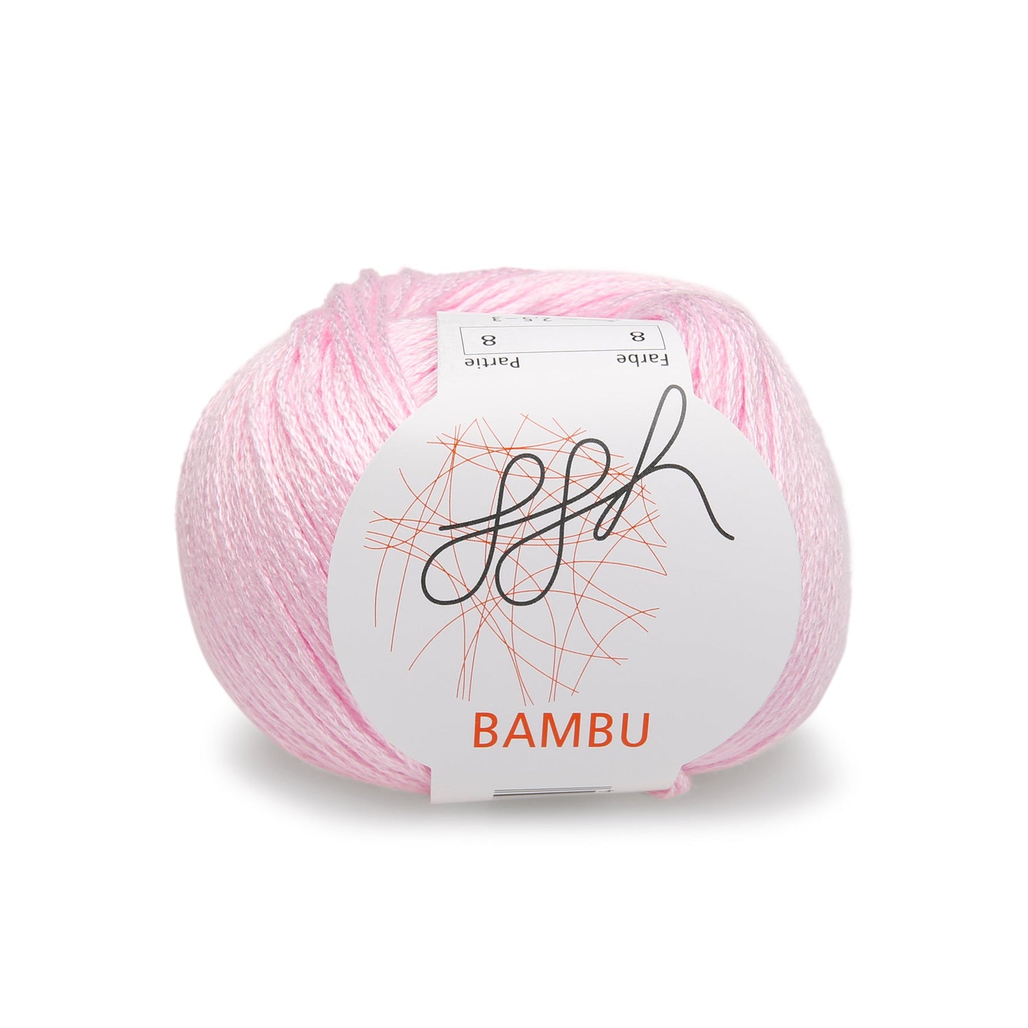 ggh Bambu | 008 - Zartrosa - ggh Wolle