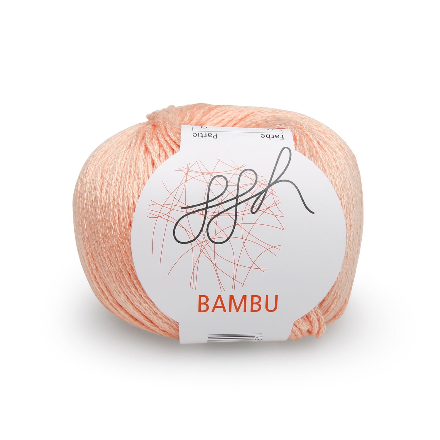 ggh Bambu | 009 - Helles Apricot - ggh Wolle