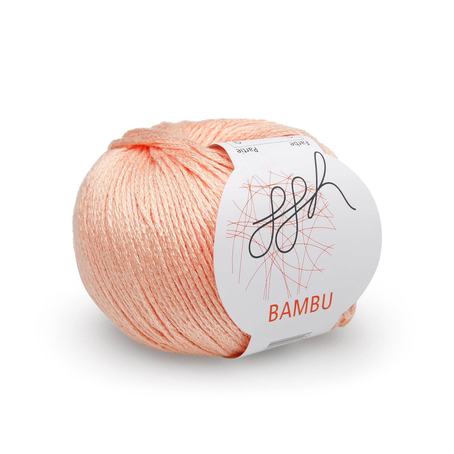 ggh Bambu | 009 - Helles Apricot - ggh Wolle