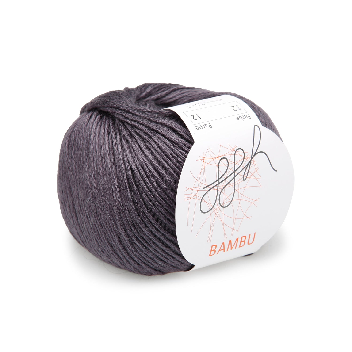 ggh Bambu | 012 - Anthrazit - ggh Wolle