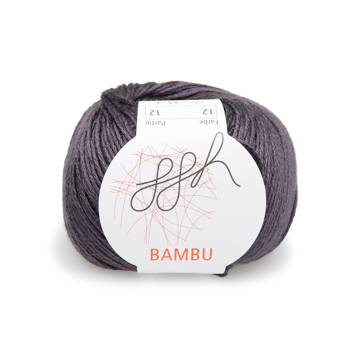 ggh Bambu | 012 - Anthrazit - ggh Wolle