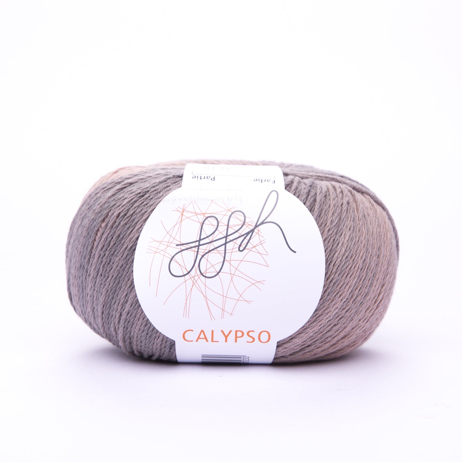 ggh Calypso | 002 - Rosenholz - Grau - ggh Wolle