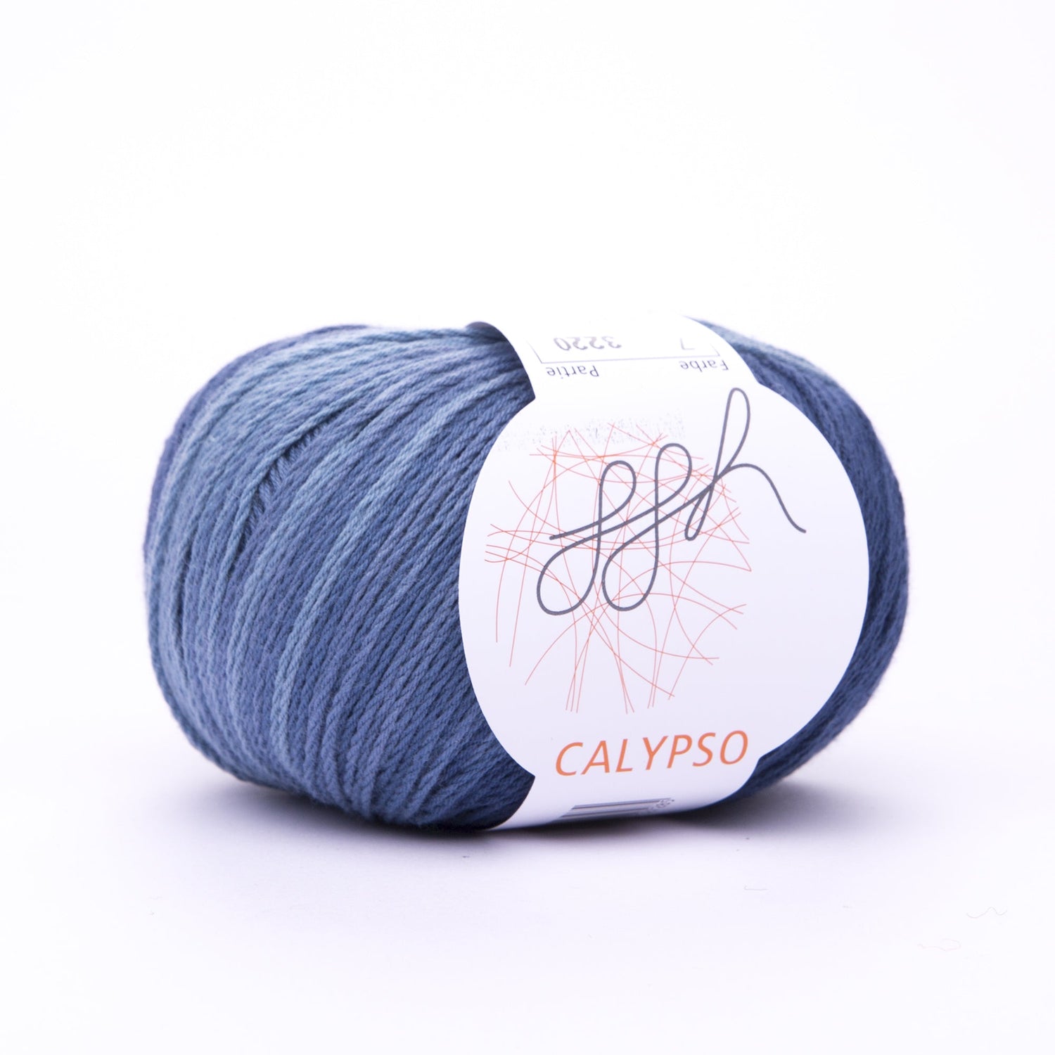 ggh Calypso | 007 - Ozeanblau - Türkis - ggh Wolle