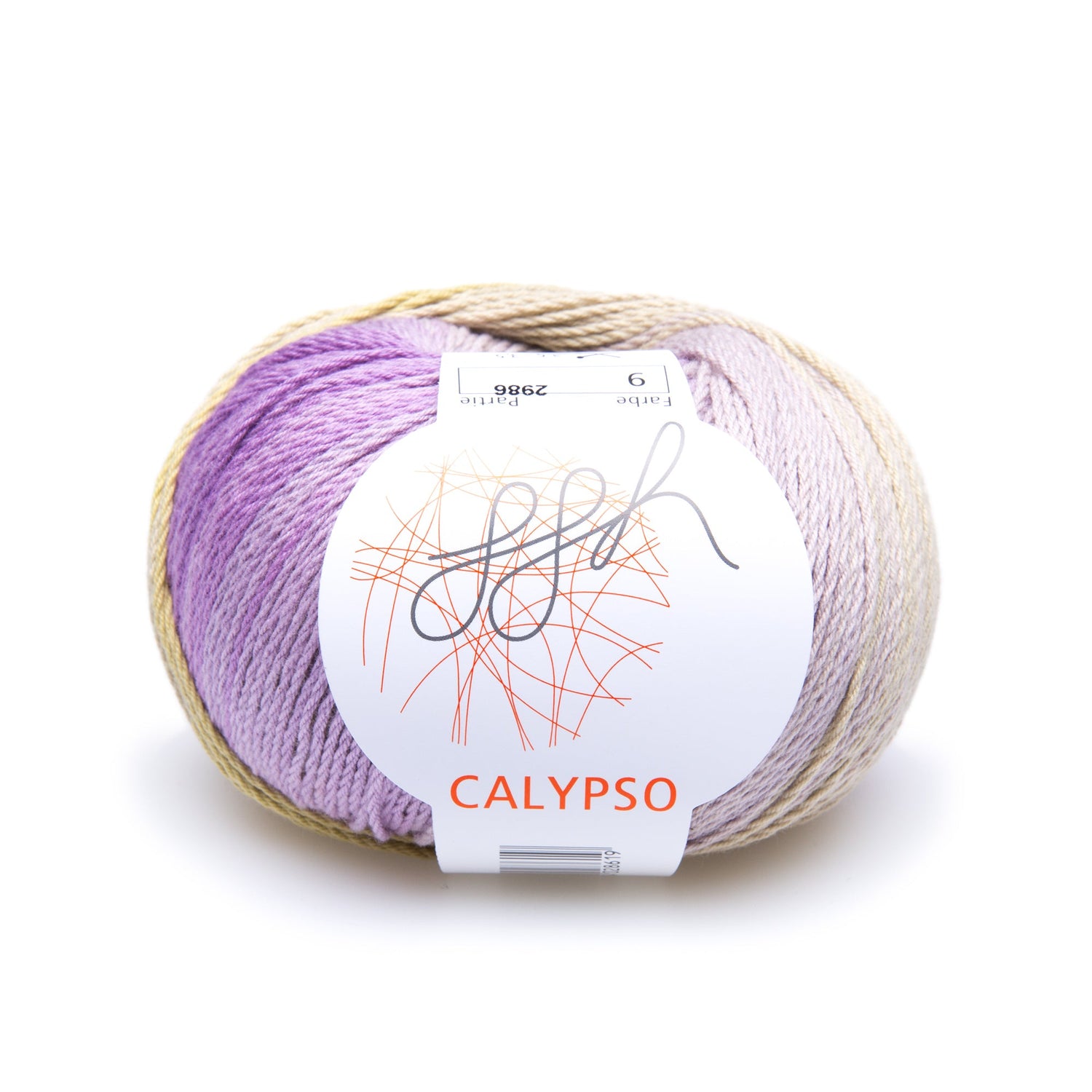ggh Calypso | 009 - Ocker - Lila - ggh Wolle