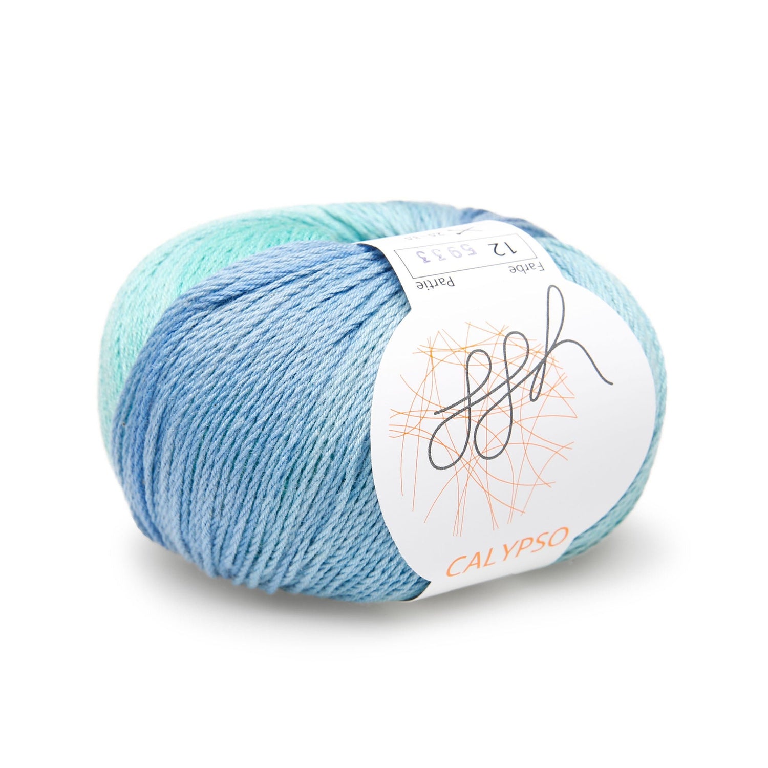 ggh Calypso | 012 - Türkis - Blau - ggh Wolle
