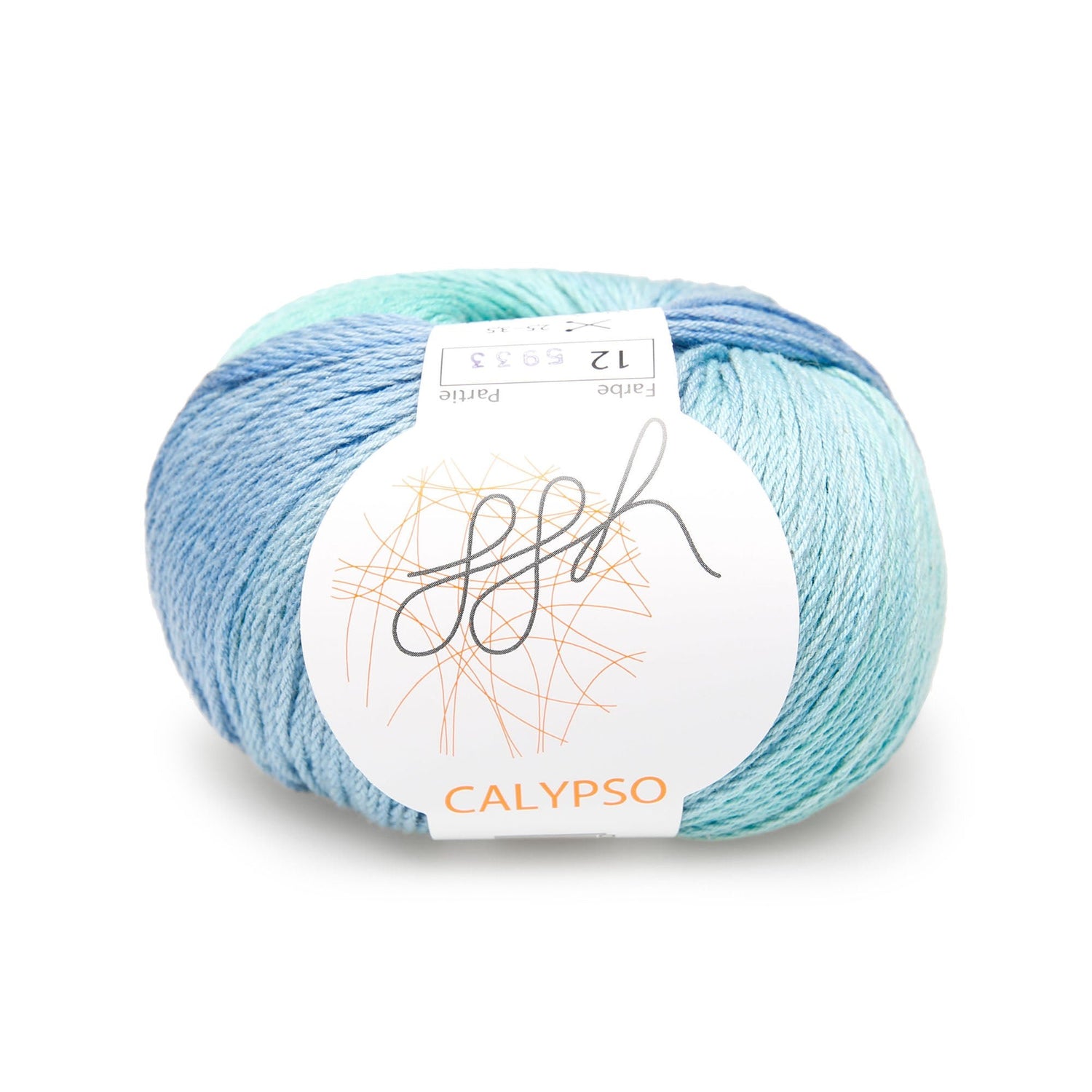 ggh Calypso | 012 - Türkis - Blau - ggh Wolle