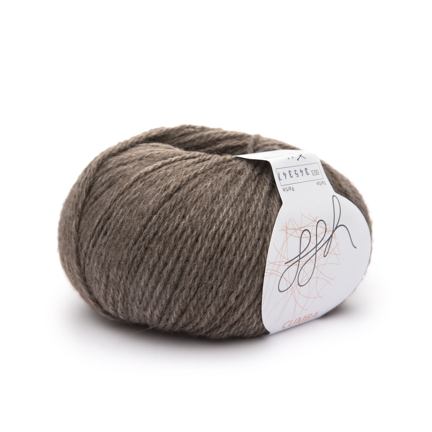 ggh Cumba | 003 - Wallnuß - ggh Wolle