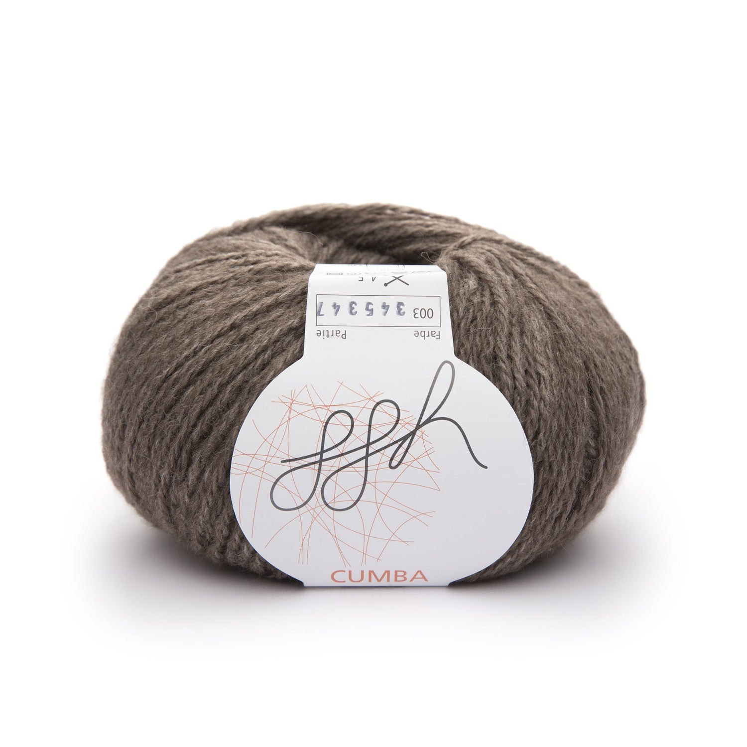 ggh Cumba | 003 - Wallnuß - ggh Wolle