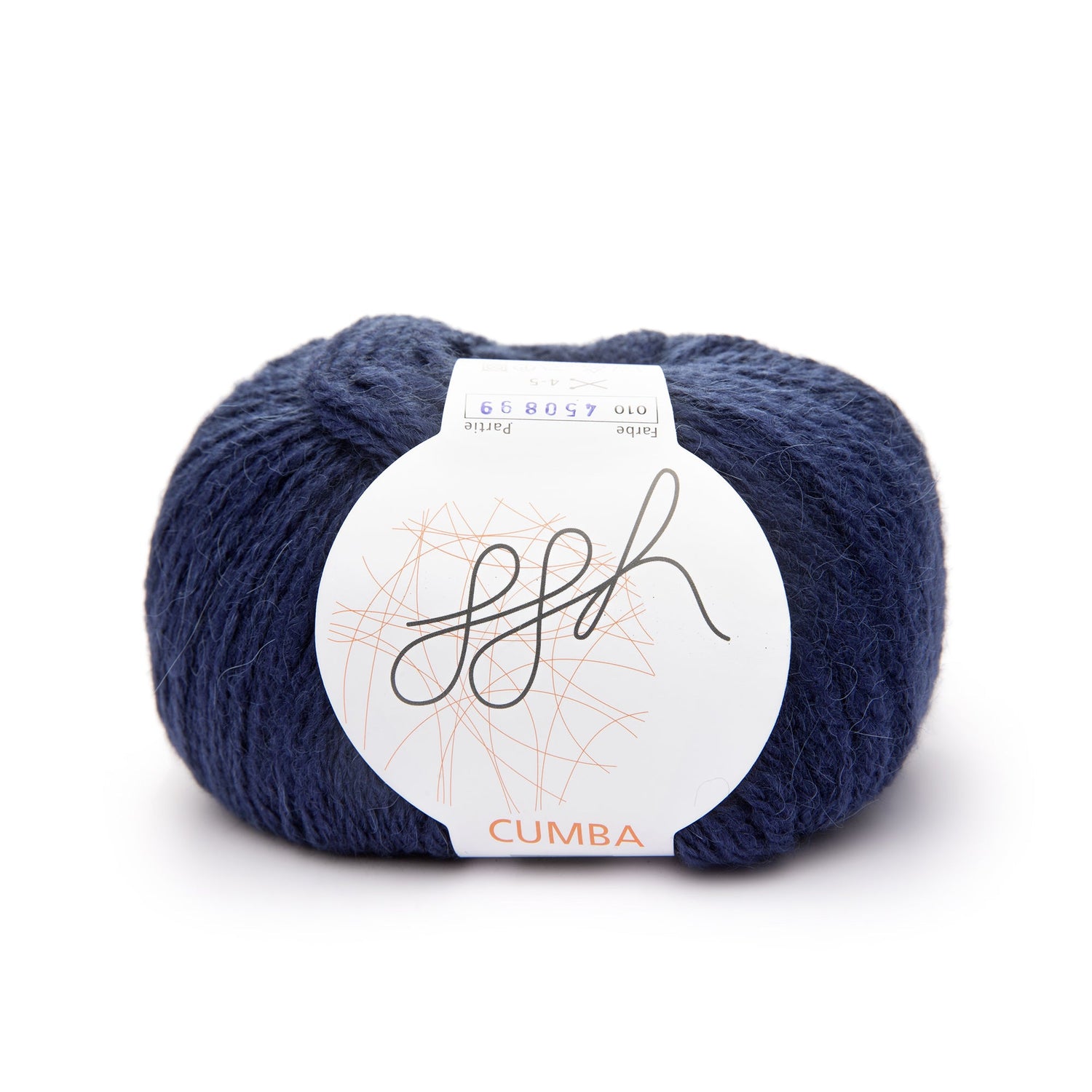 ggh Cumba | 010 - Uniformblau - ggh Wolle