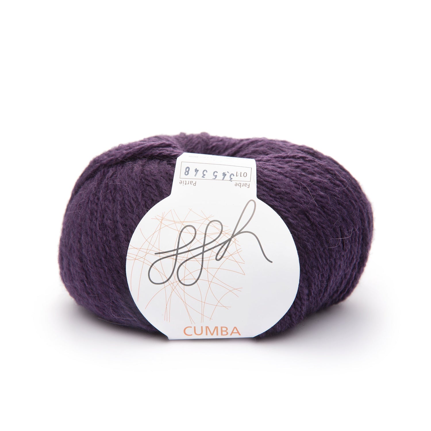 ggh Cumba | 011 - Dunkle Pflaume - ggh Wolle