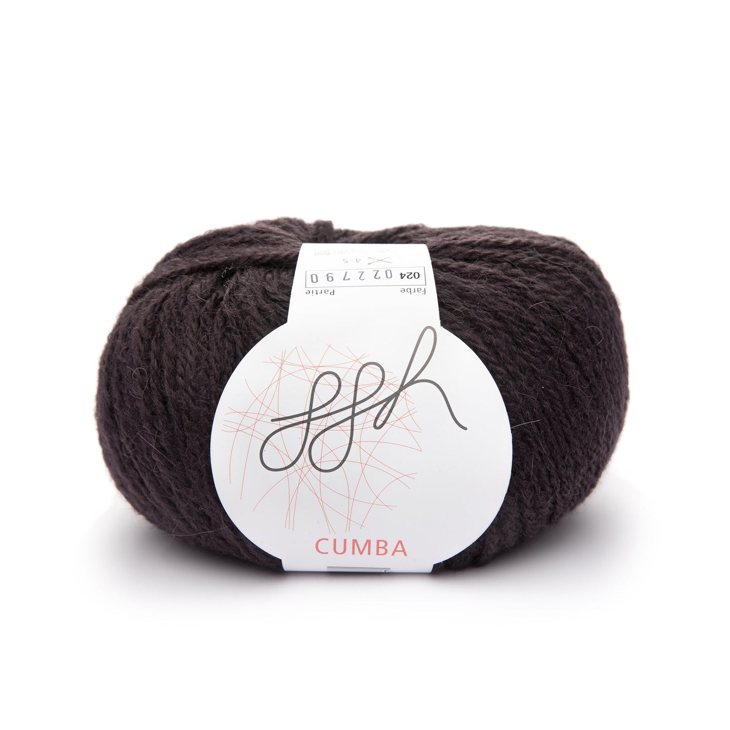 ggh Cumba | 024 - Zartbitterschokolade - ggh Wolle