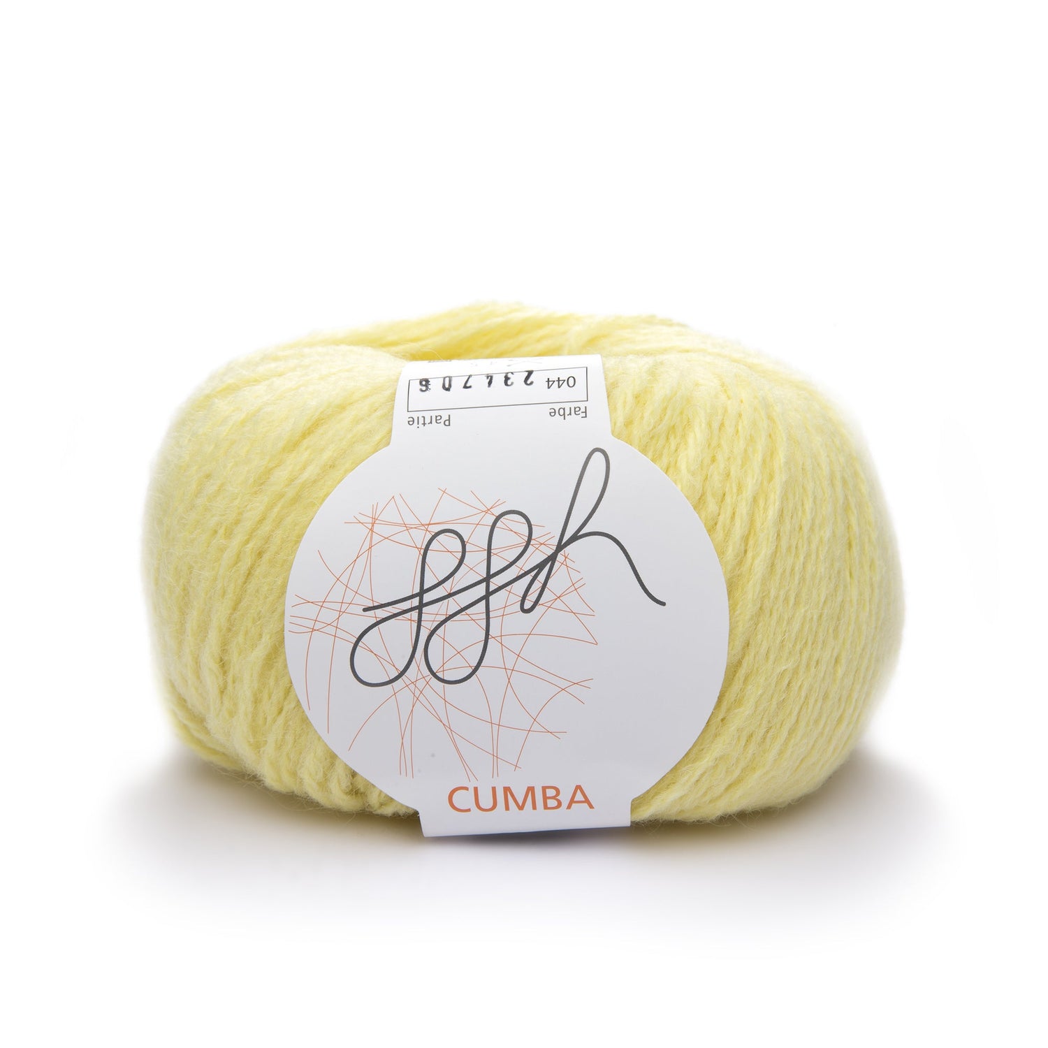 ggh Cumba | 044 - Pastellgelb - ggh Wolle