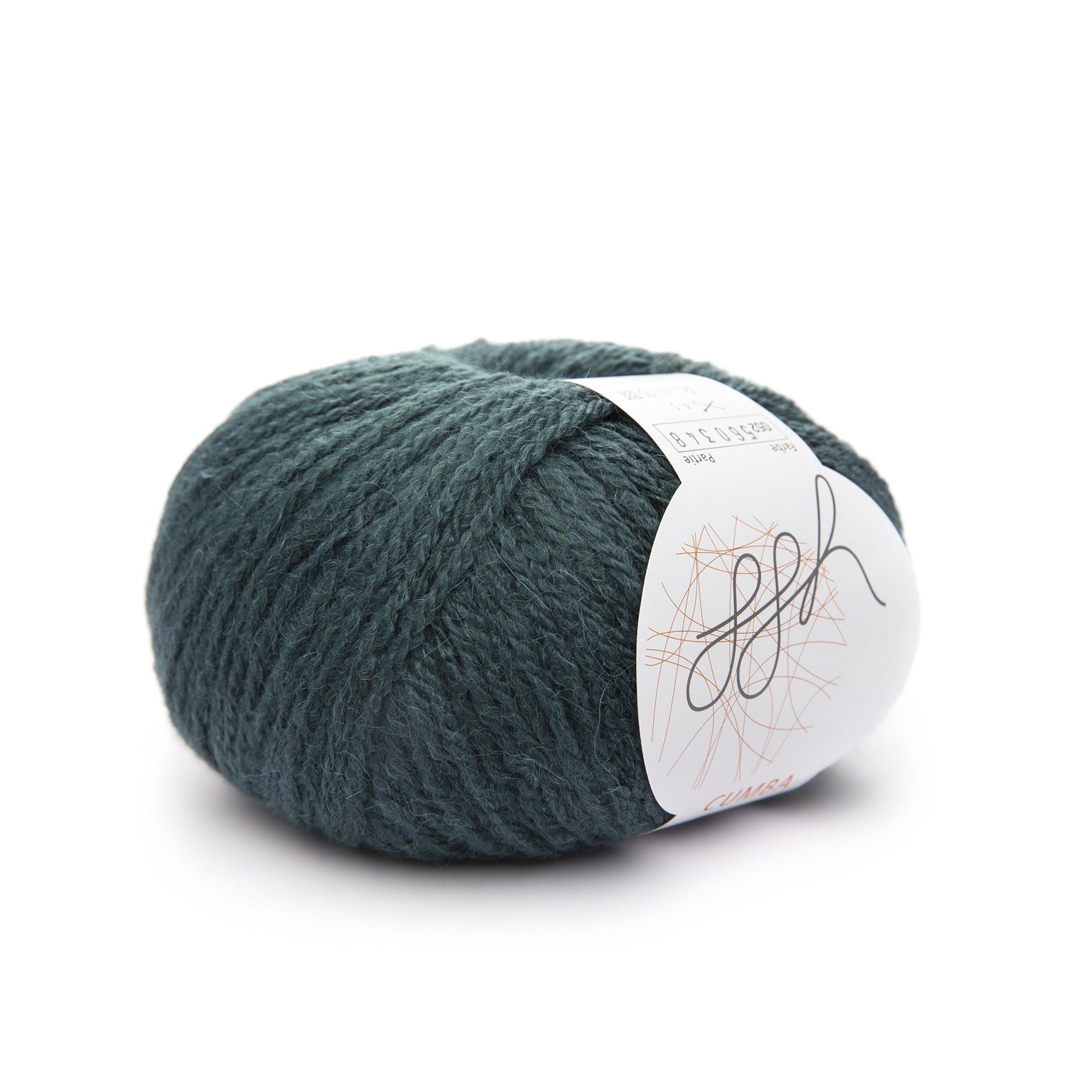 ggh Cumba | 052 - Dunkles Glasgrün - ggh Wolle