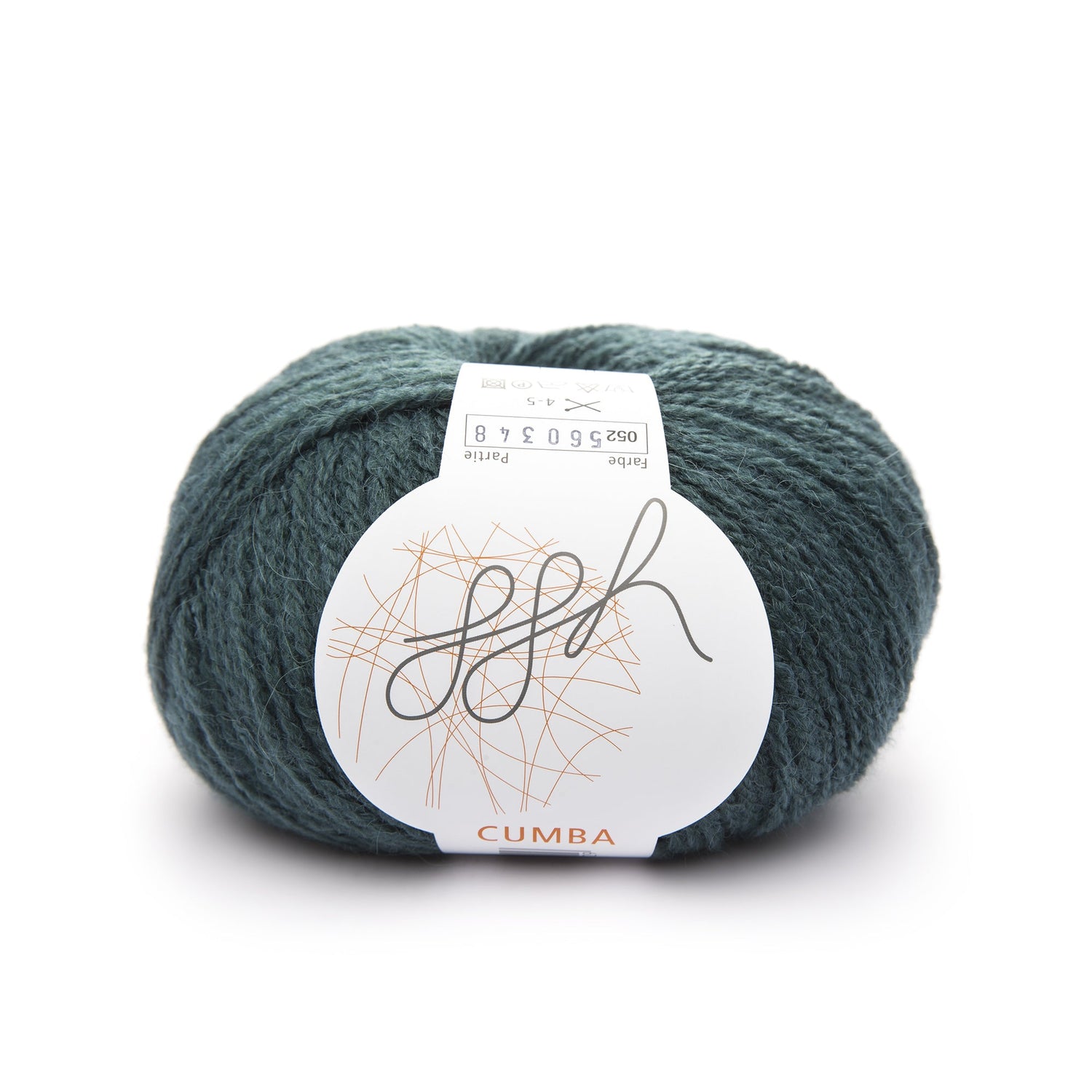 ggh Cumba | 052 - Dunkles Glasgrün - ggh Wolle