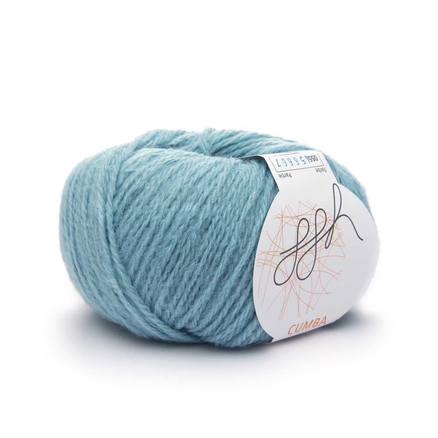 ggh Cumba | 055 - Eisgrün - ggh Wolle