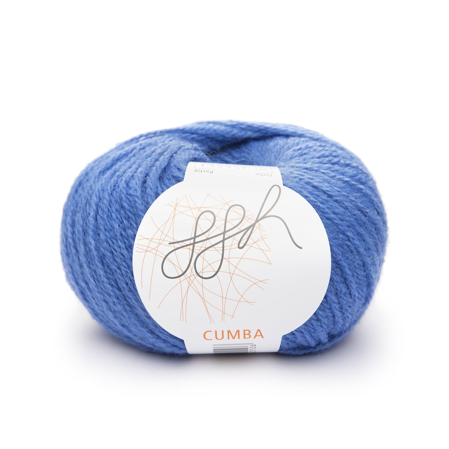 ggh Cumba | 057 - Kornblumenblau - ggh Wolle