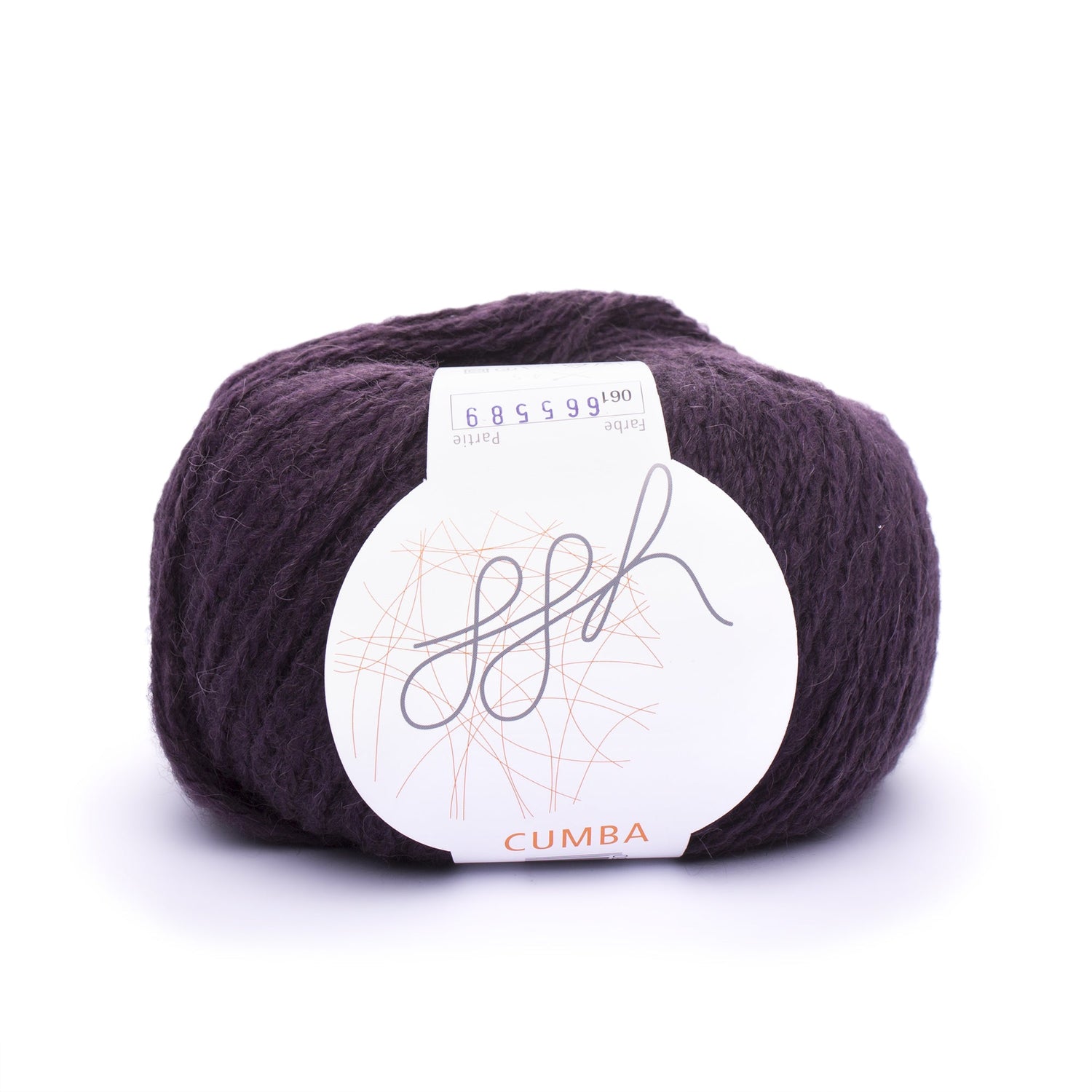ggh Cumba | 061 - Dunkles Aubergine - ggh Wolle