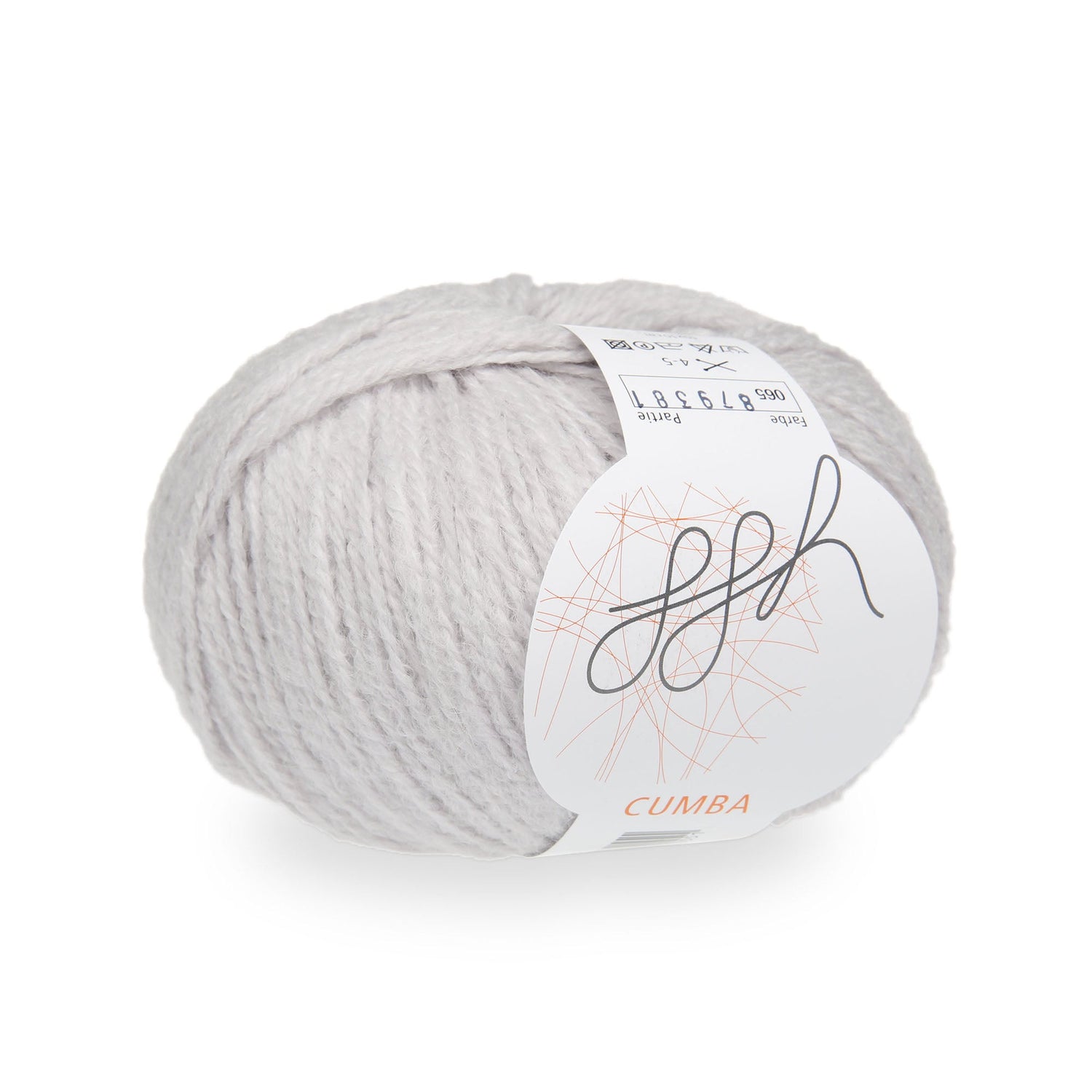 ggh Cumba | 065 - Silbergrau - ggh Wolle