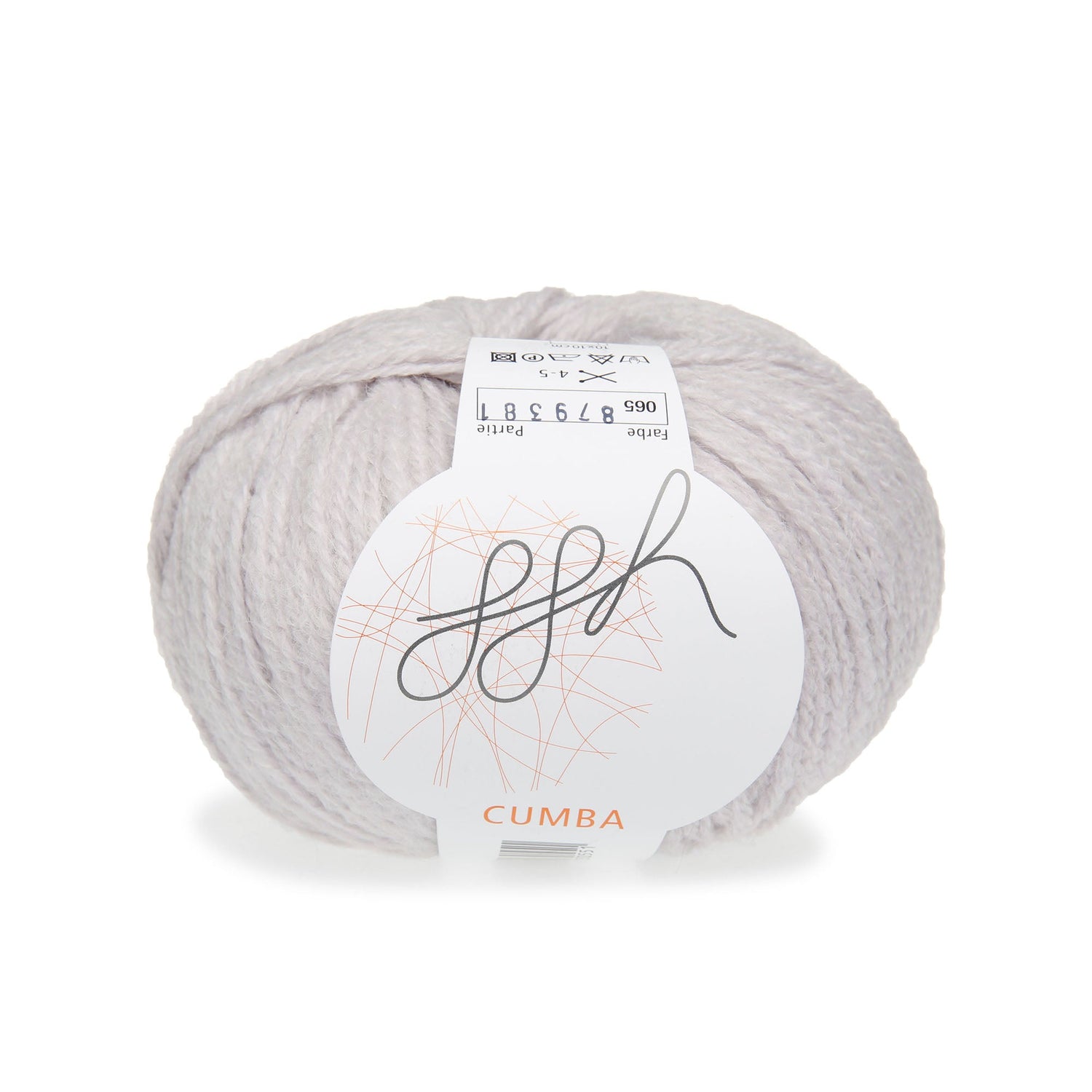 ggh Cumba | 065 - Silbergrau - ggh Wolle