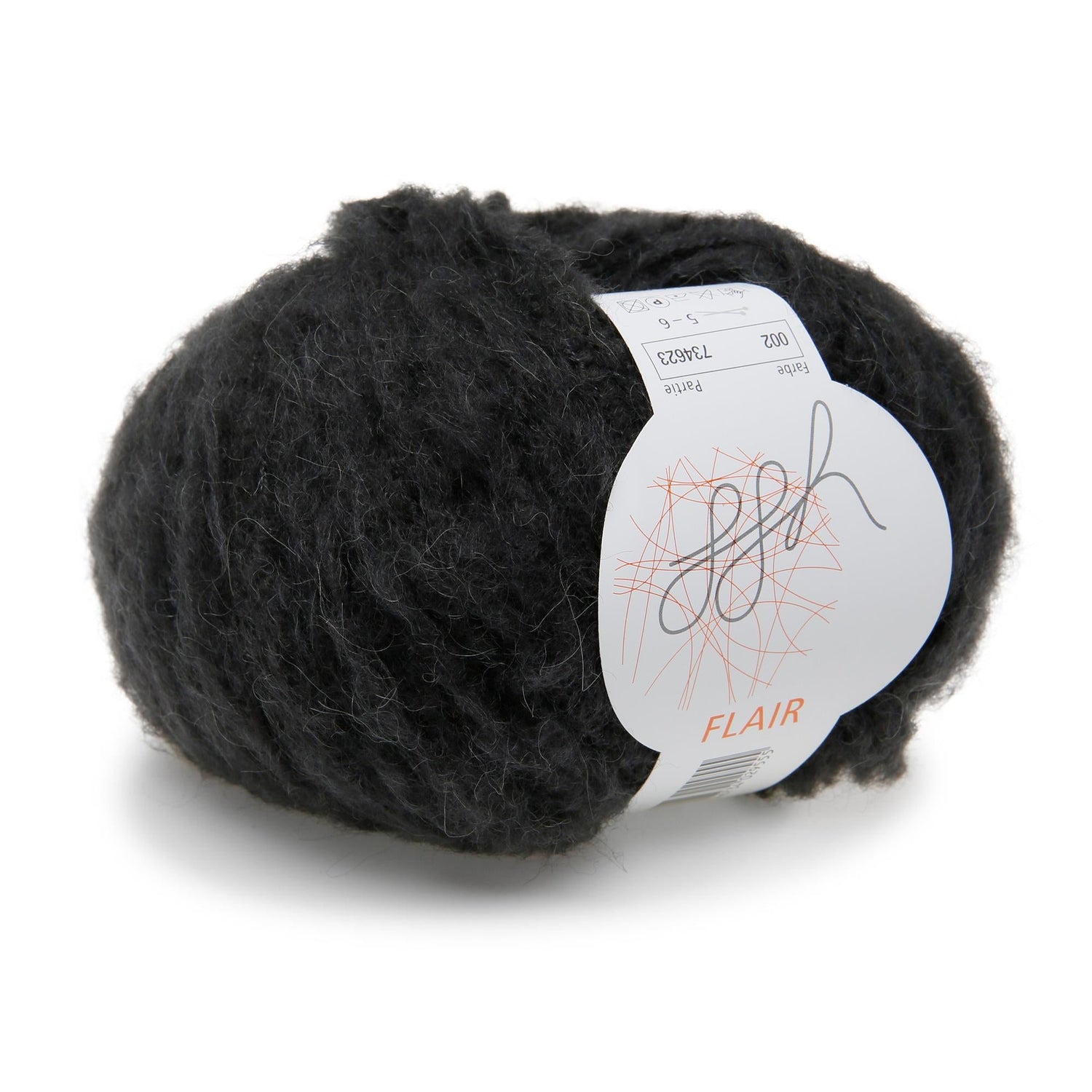 ggh Flair | 002 - Anthrazit - ggh Wolle