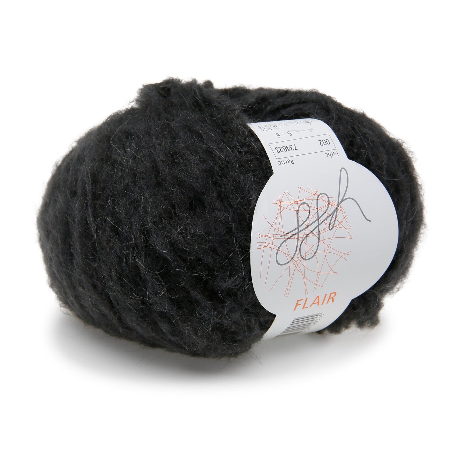 ggh Flair | 002 - Anthrazit - ggh Wolle