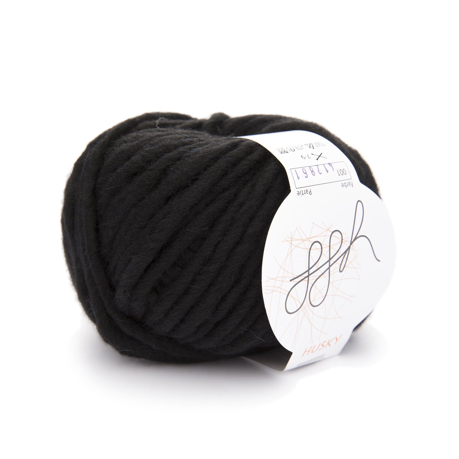 ggh Husky | 001 - Schwarz - ggh Wolle